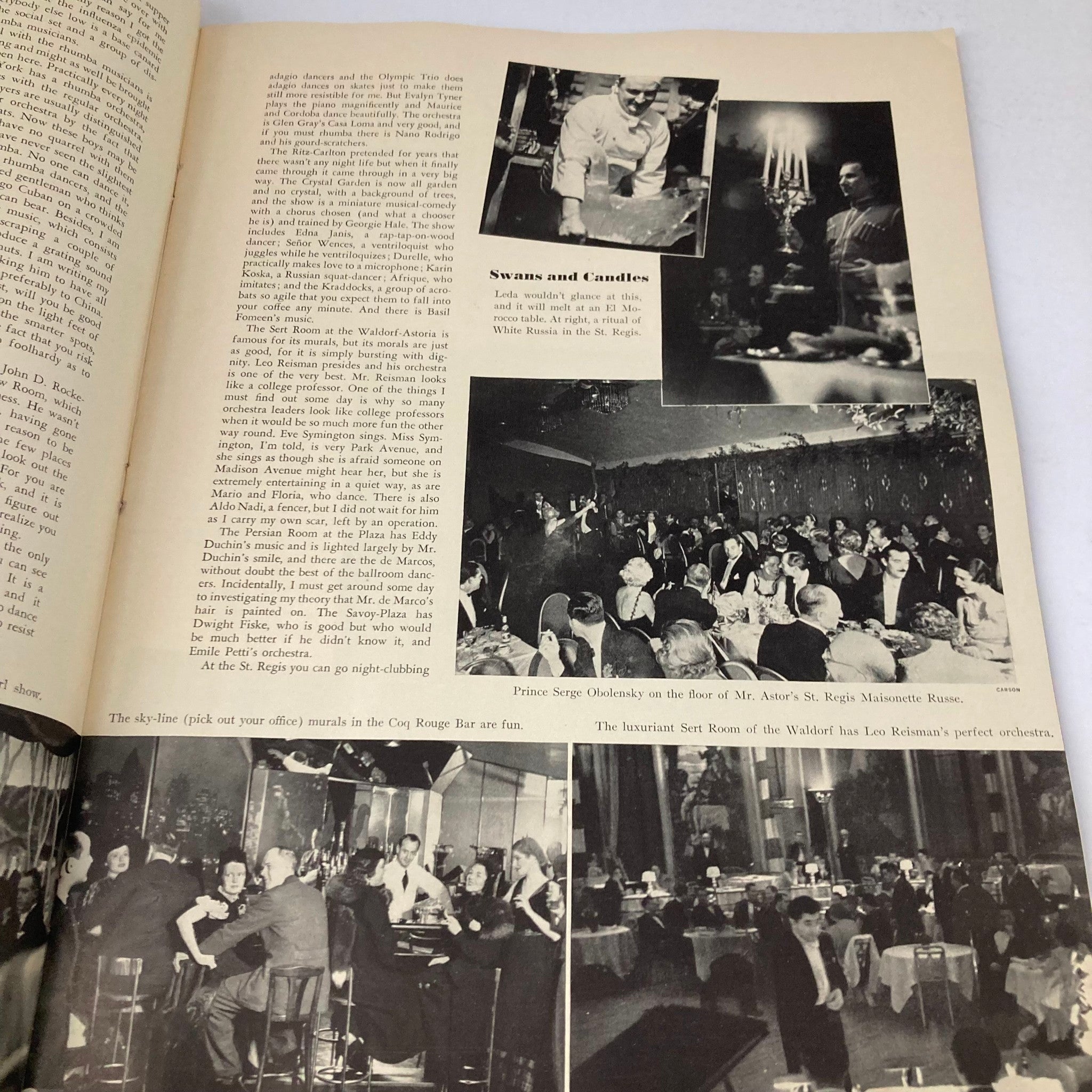 VTG Stage Magazine February 1937 John Gielgud, Kirsten Flagstad No Label