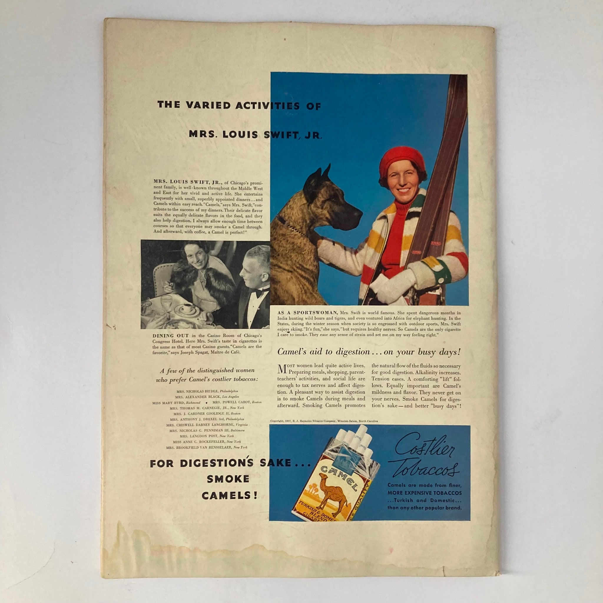 VTG Stage Magazine February 1937 John Gielgud, Kirsten Flagstad No Label