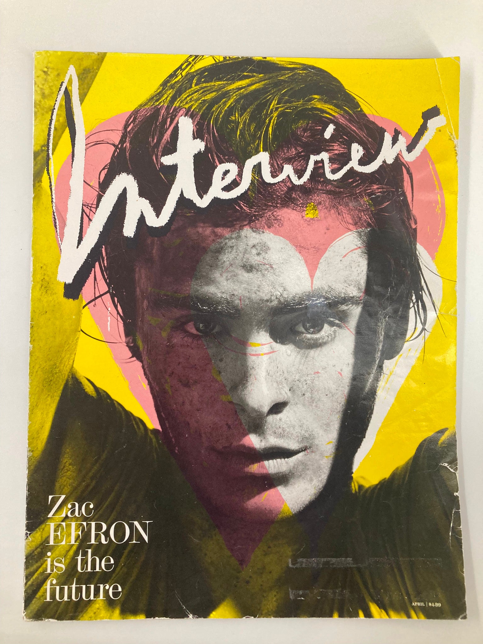 Interview Magazine April 2009 Zac Efron is the Future Youth-Culture Phenomenon