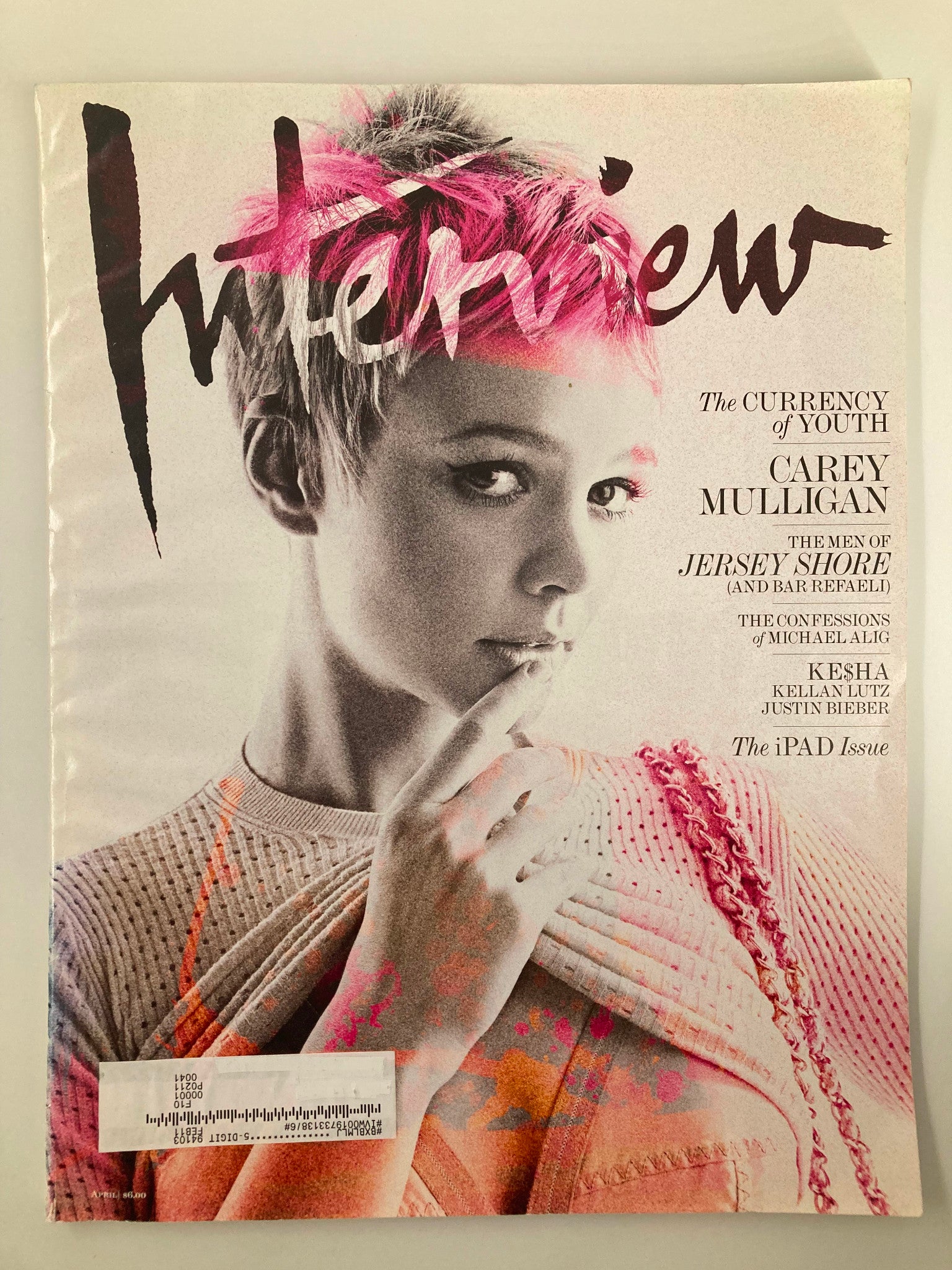 Interview Magazine April 2010 Carey Mulligan The Currency of Youth