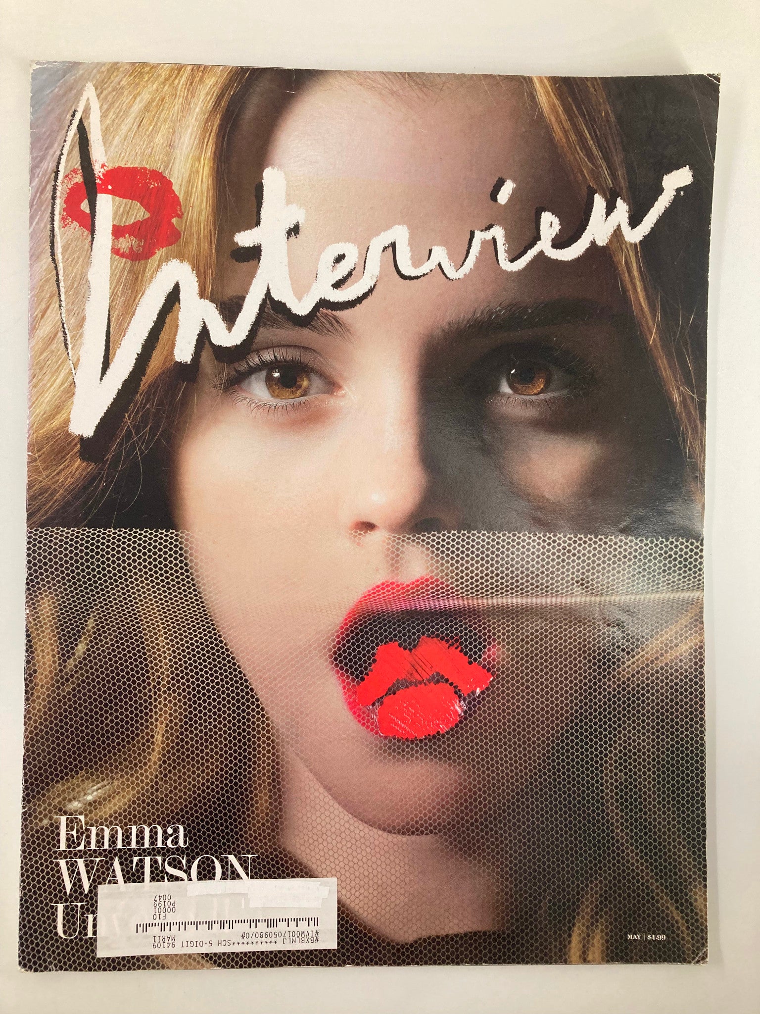 Interview Magazine May 2009 Emma Watson Unveiled and Channing Tatum Interview