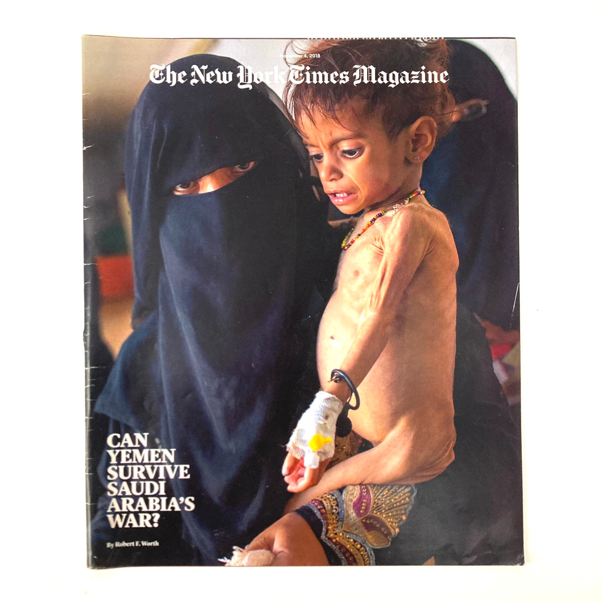 The New York Times Magazine November 4 2018 Can Yemen Survive Saudi Arabia War?