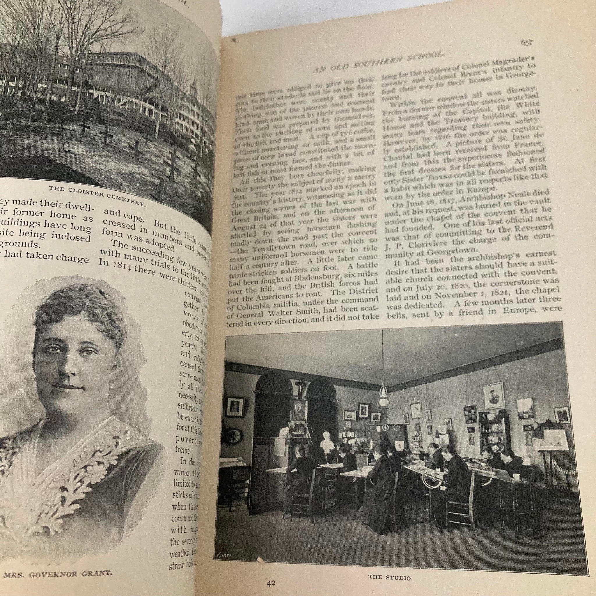 VTG The Cosmopolitan Magazine October 1892 The Great Railway System No Label