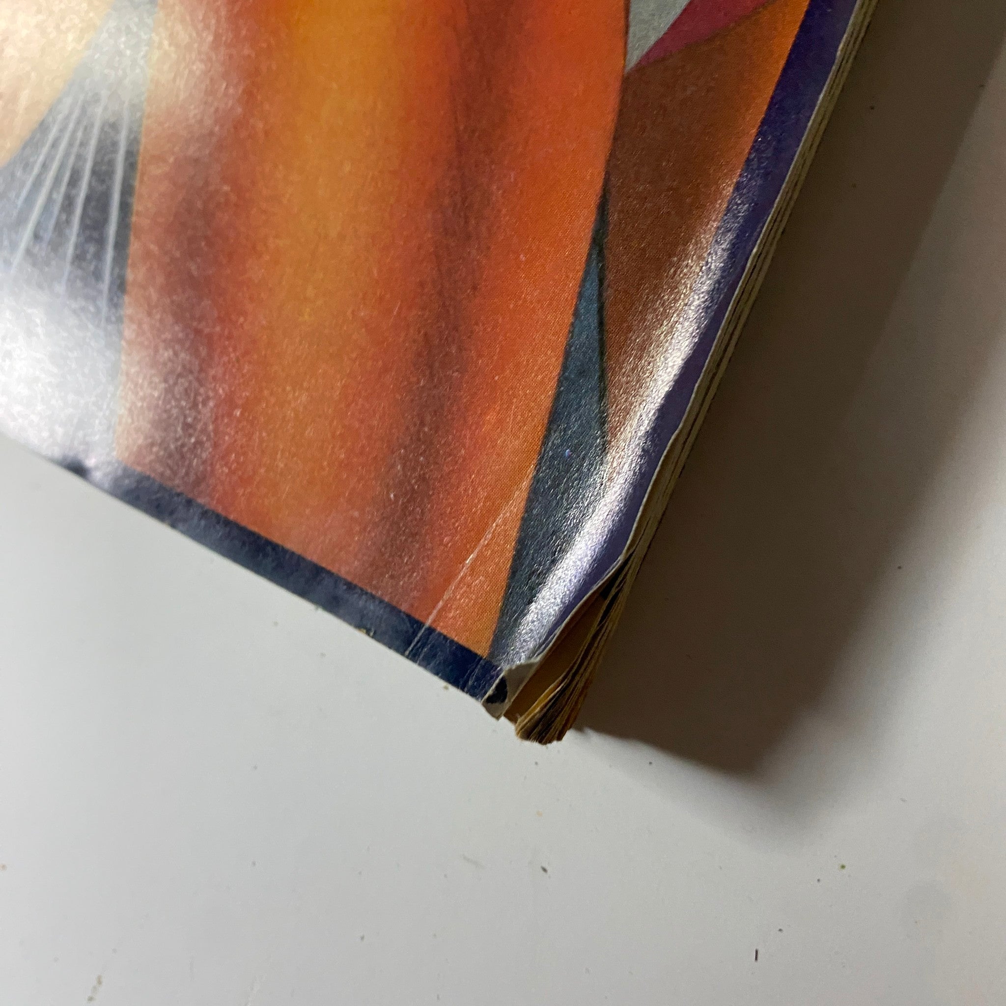 Close-up of the corner of the June 18, 1984 Forbes Magazine, showing minor wear and vintage details.