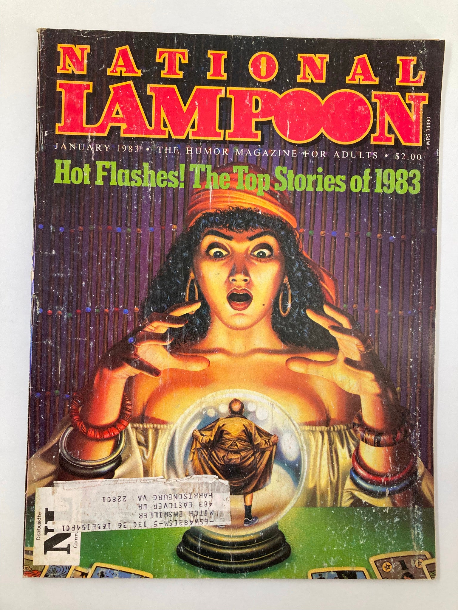 National Lampoon Humor Magazine January 1983 Hot Flashes Top Stories of 1983