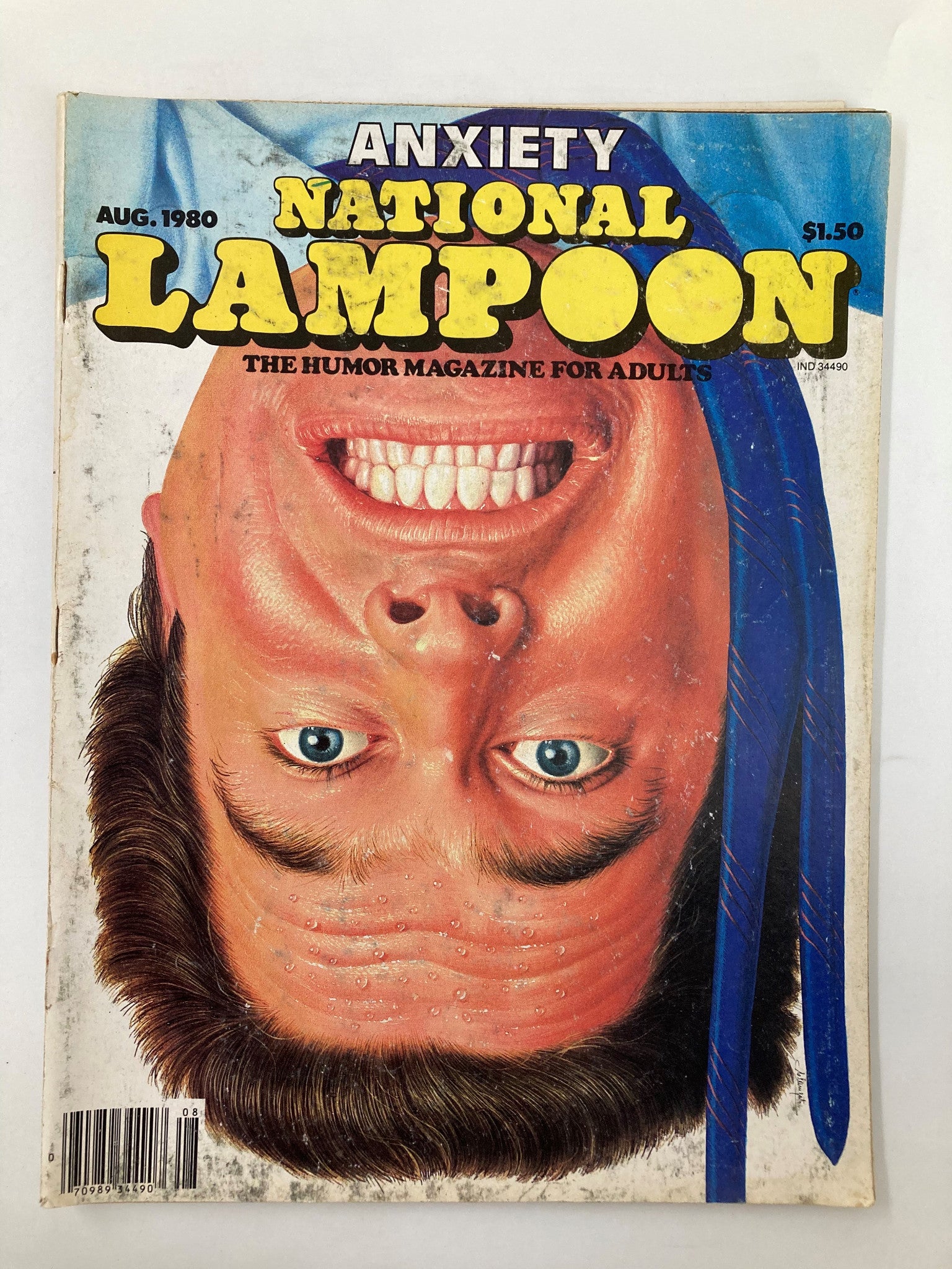 National Lampoon Humor Magazine August 1980 Postcards from Mental Institution