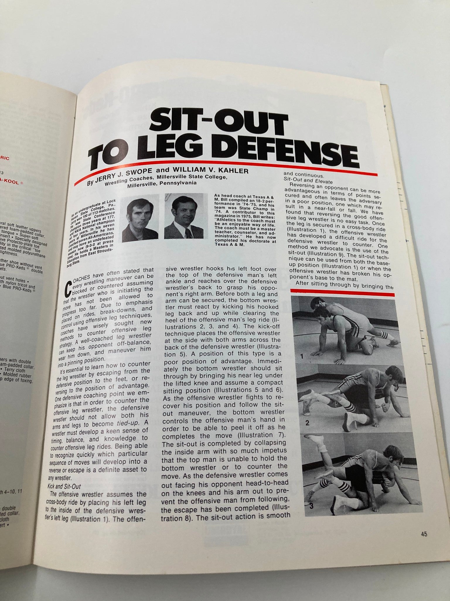 VTG 1977 Pro-Keds Coaches Digest Tennessee Quicksand Defense