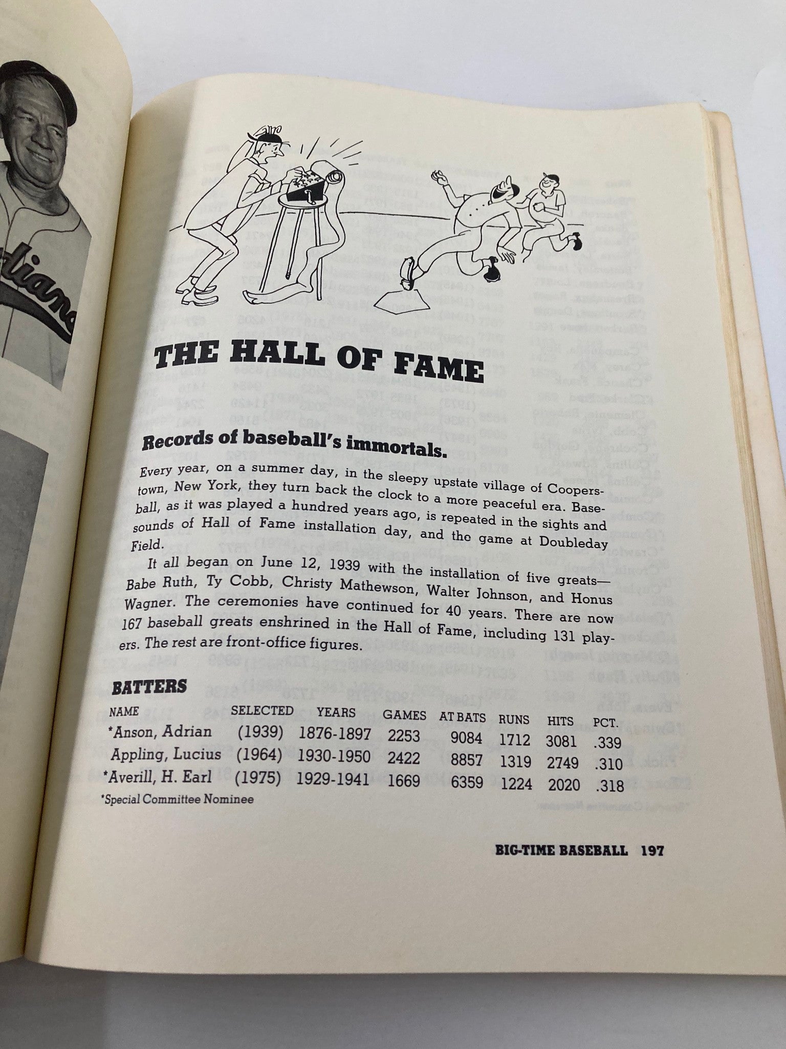 VTG 1978 Big-Time Baseball by Maury Allen of The New York Post