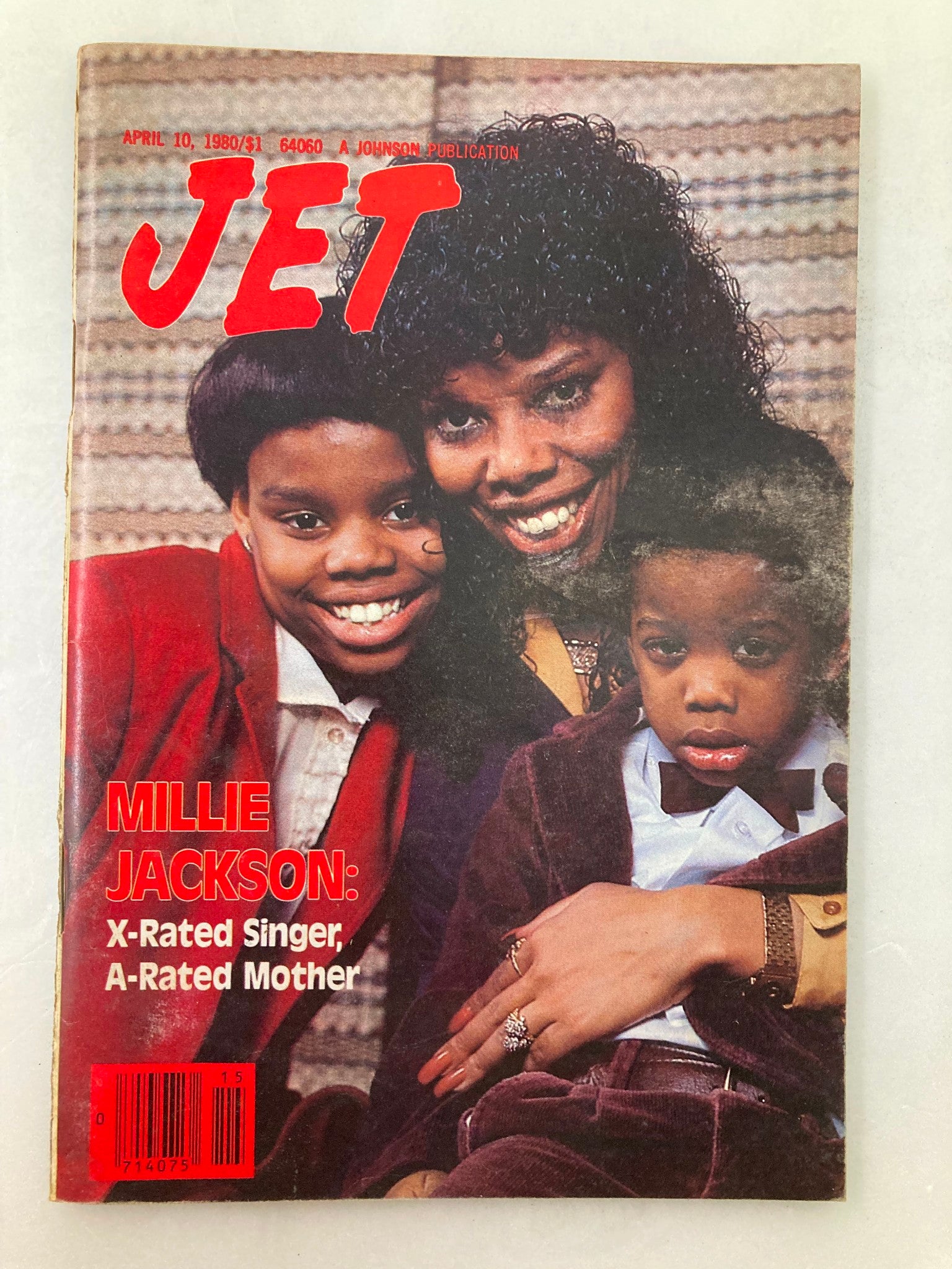 VTG Jet Magazine April 10 1980 Vol 58 #4 Millie Jackson No Label