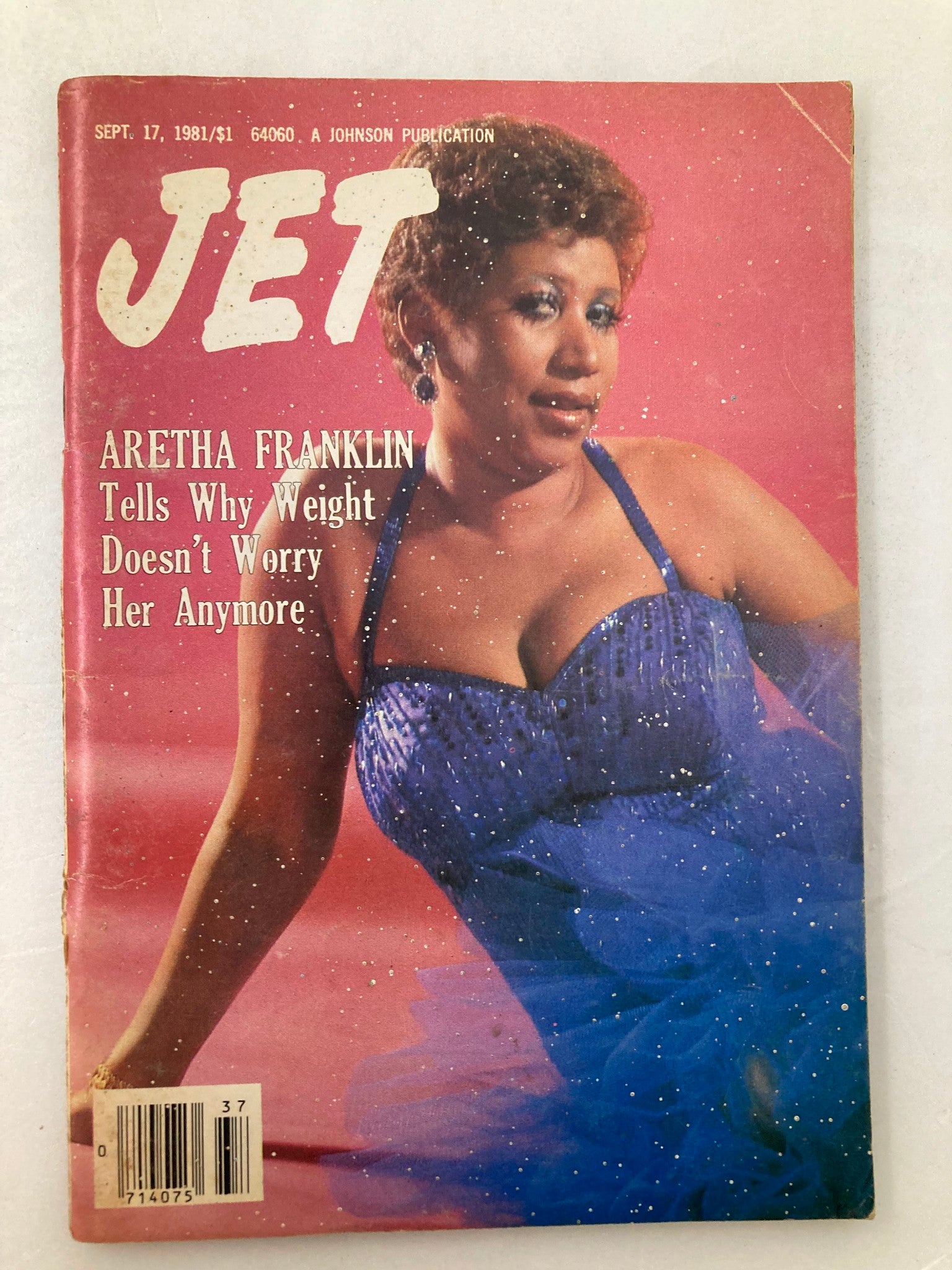 VTG Jet Magazine September 17 1981 Vol 61 #1 Aretha Franklin No Label