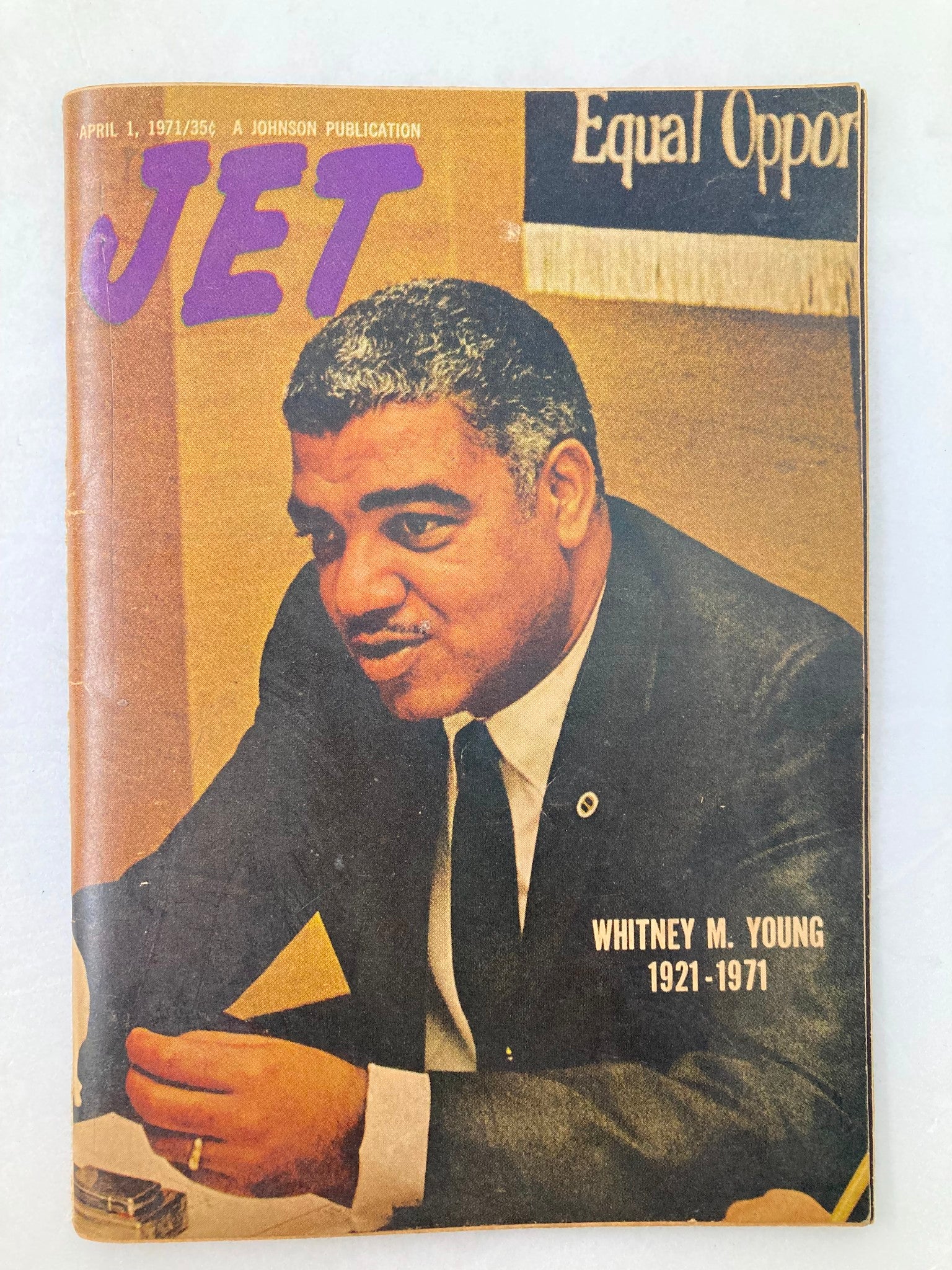 VTG Jet Magazine April 1971