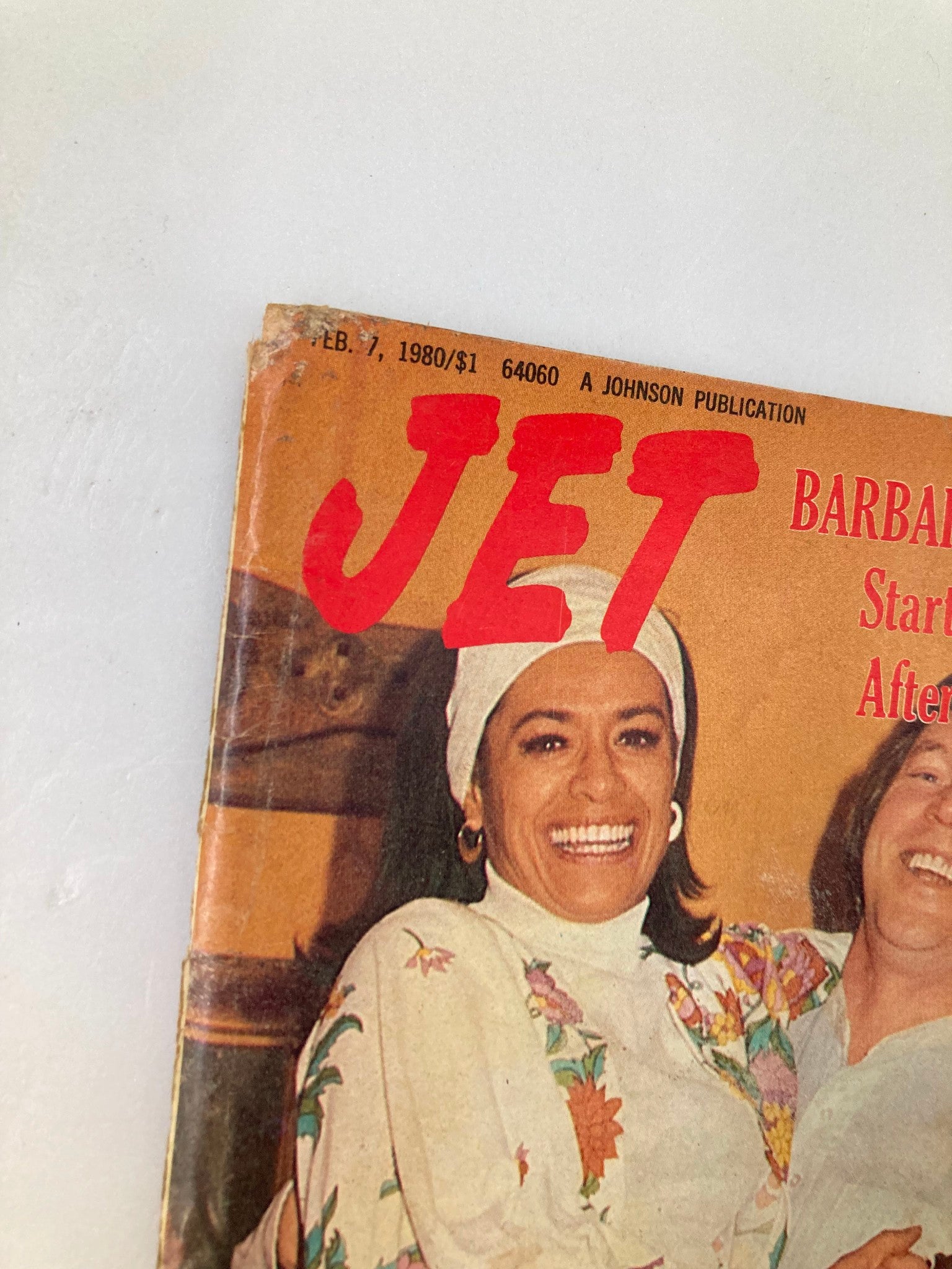 VTG Jet Magazine February 7 1980 Vol 57 #21 Barbara McNair No Label