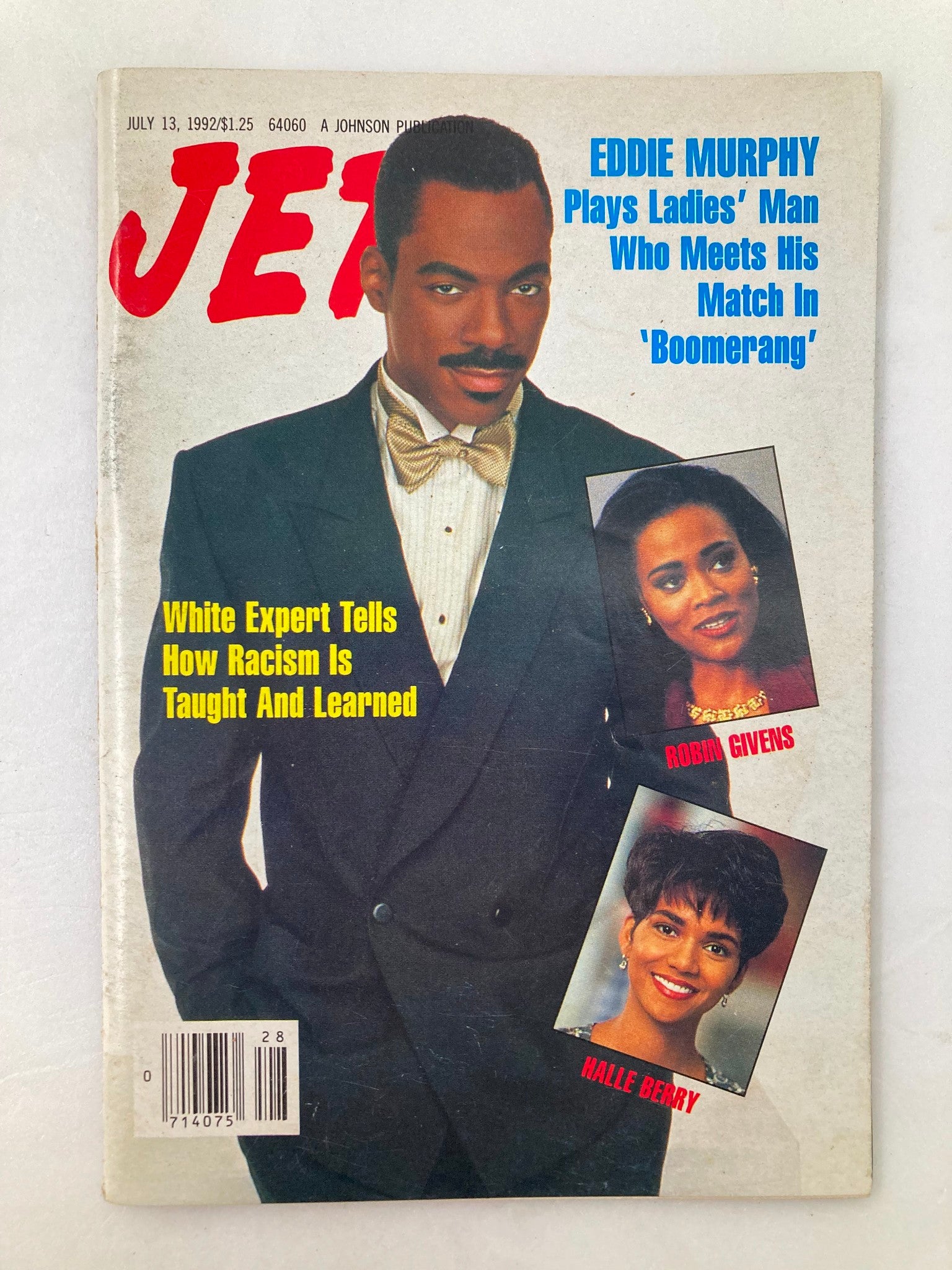 Jet Magazine July 13 1992 Vol 82 #12 Eddie Murphy, Robin Givens No Label