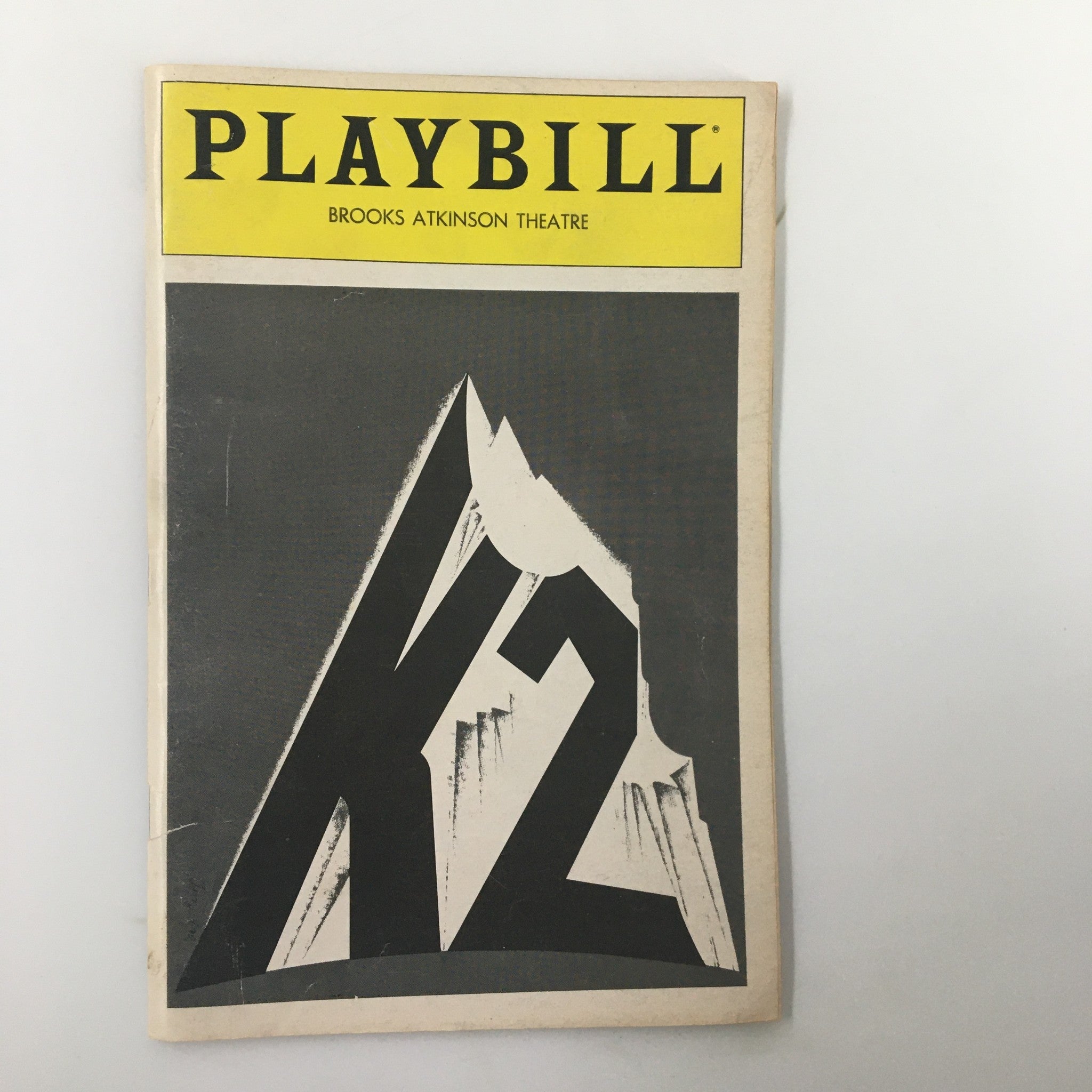 1983 Playbill Brooks Atkinson Theatre Jay Patterson in K2 Play by Patrick Meyers