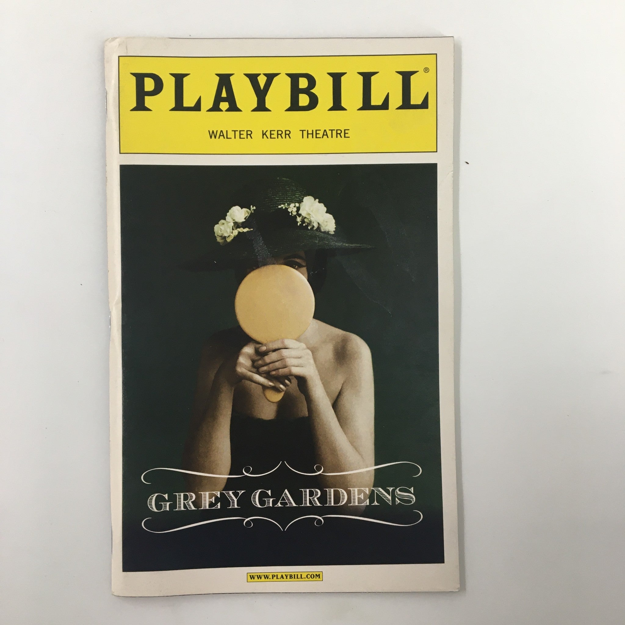 2006 Playbill Walter Kerr Theatre Christine Ebersole in Grey Gardens