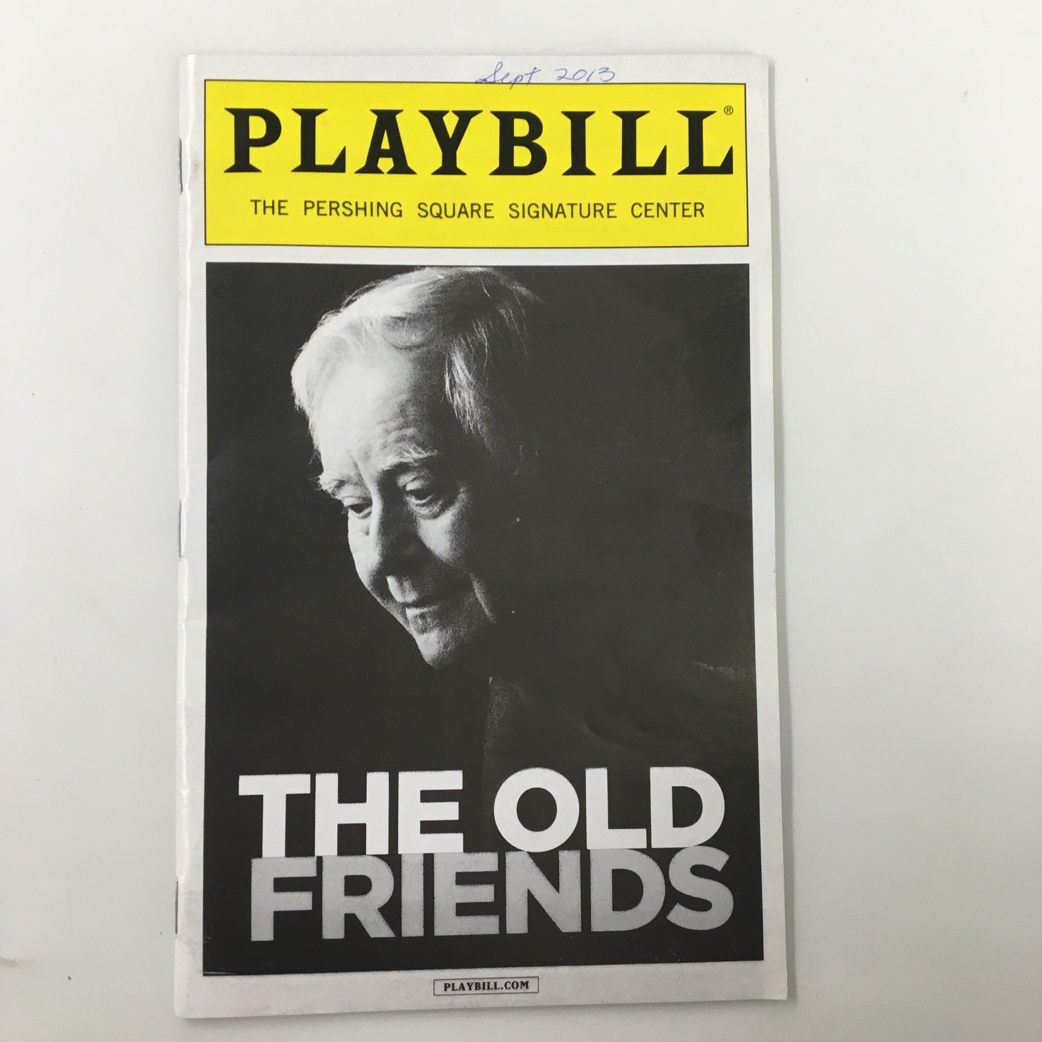 2013 Playbill Signature Theatre Veanne Cox in The Old Friends by Horton Foote