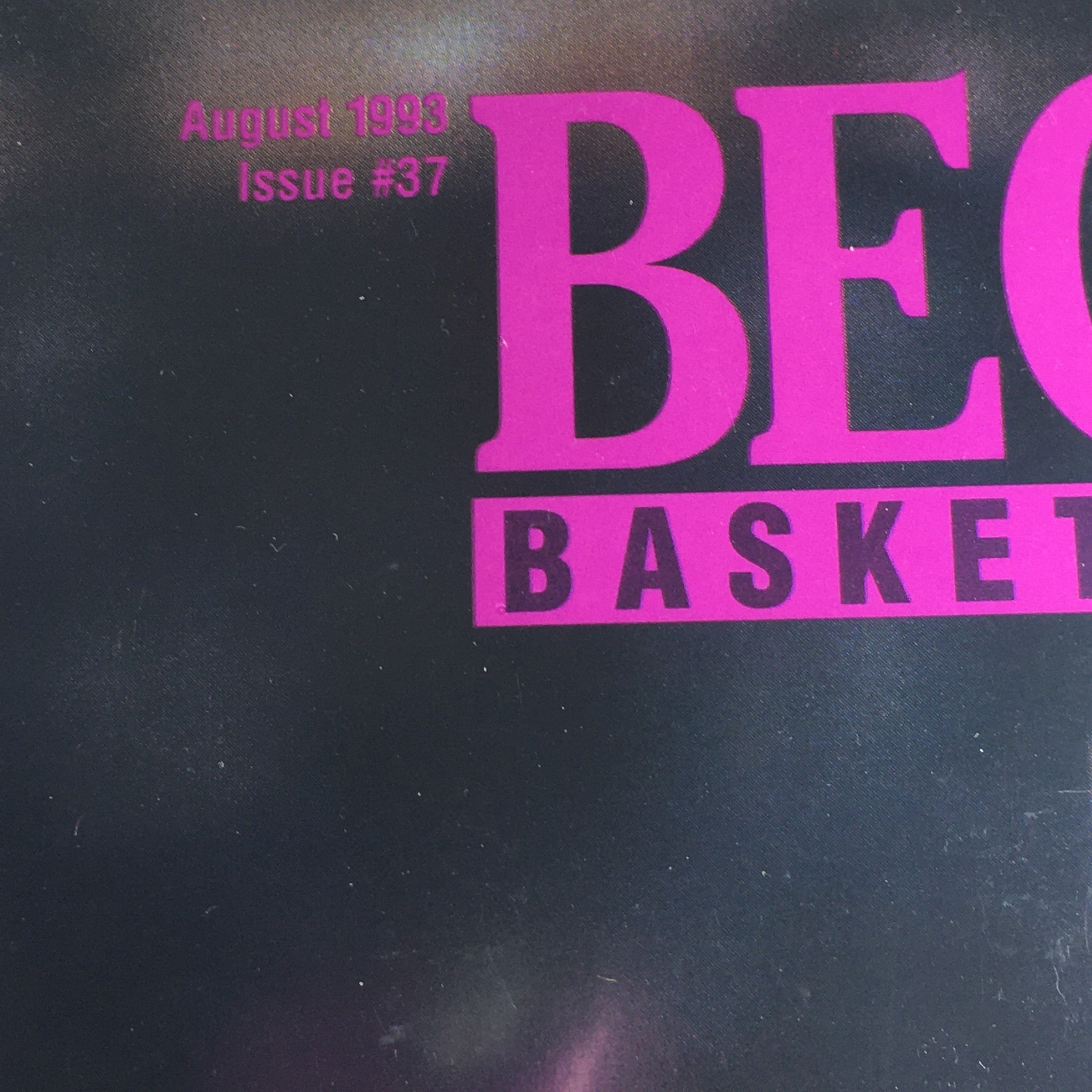 Beckett Basketball Monthly: August 1993 Issue #37 - Shaquille O'Neal