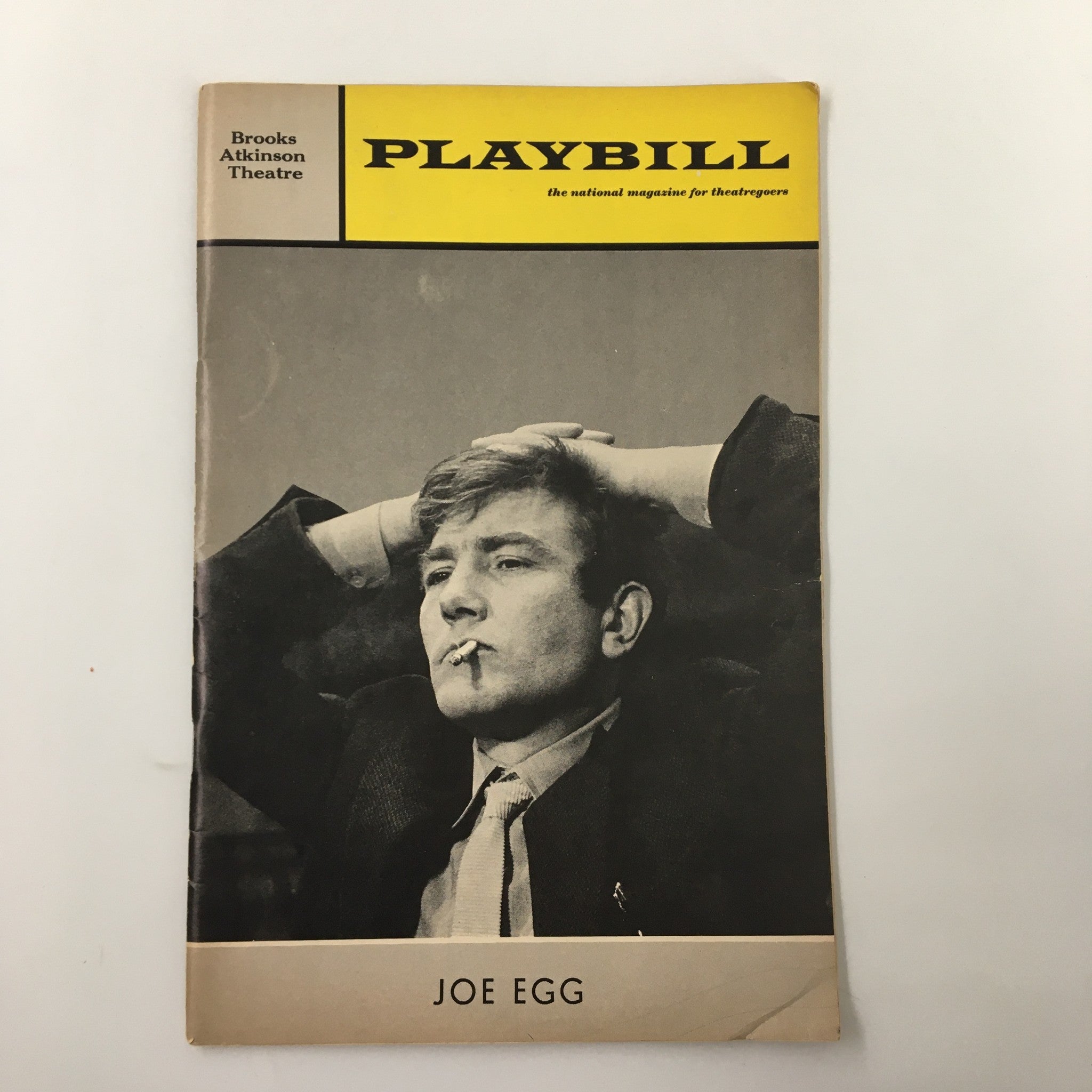 1968 Playbill Brooks Atkinson Theatre Albert in A Day In The Death of Joe Egg