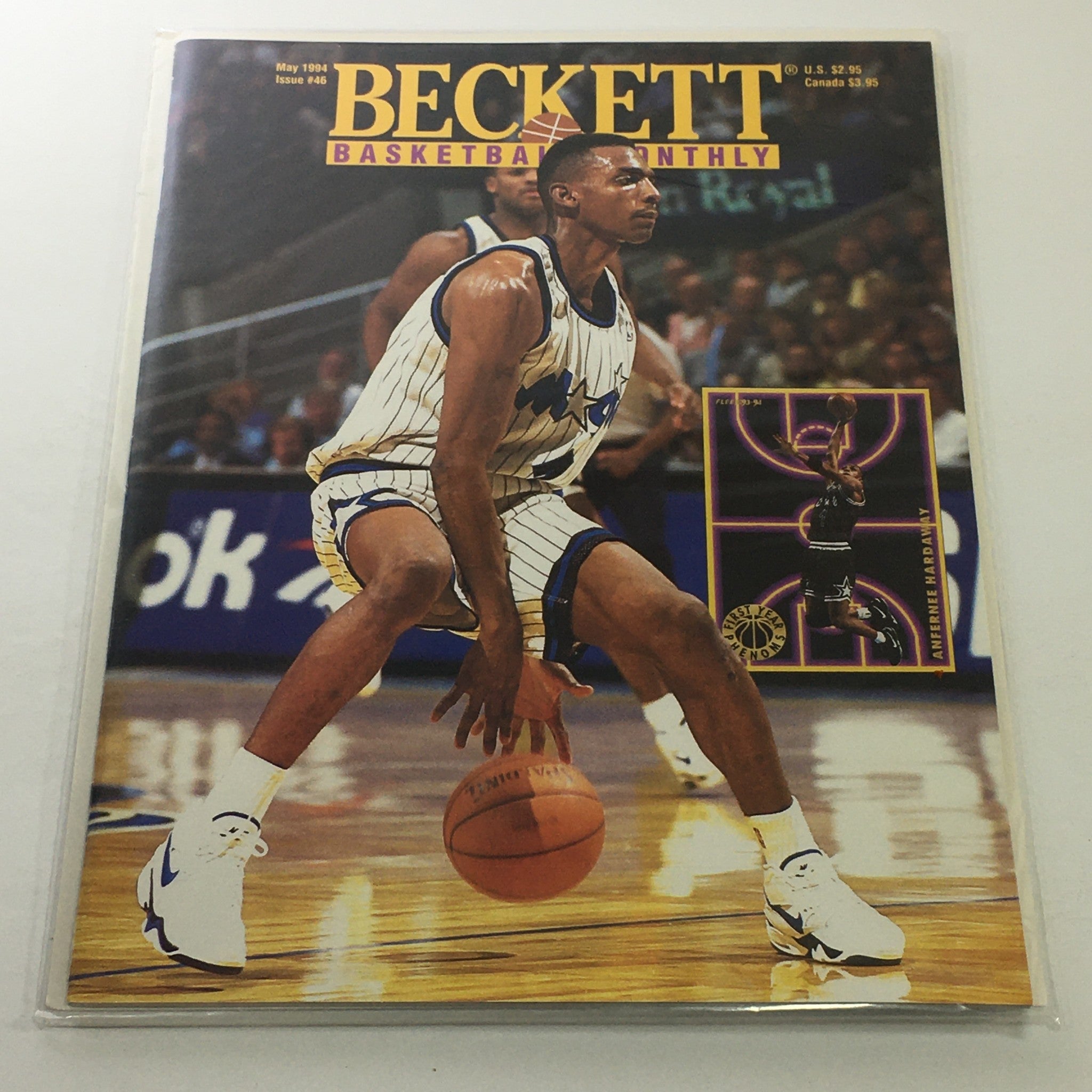 Beckett Basketball Monthly: May 1994 Issue #46 - Anfernee Hardaway