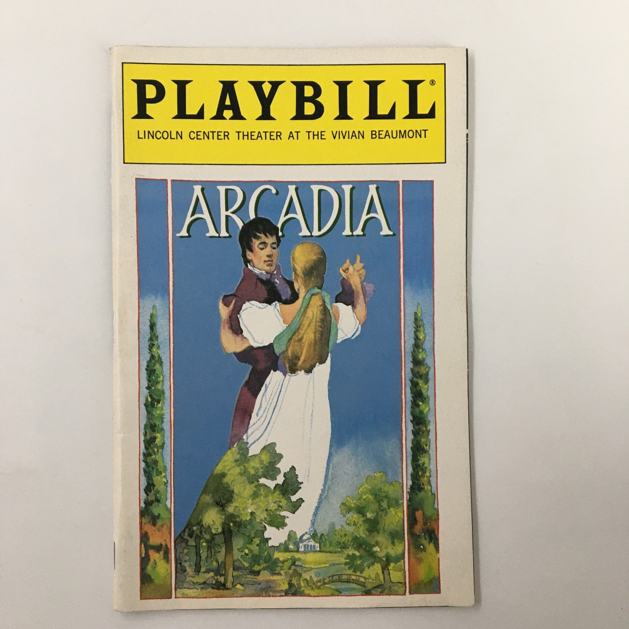 1995 Playbill The Vivian Beaumont Blair Brown in Arcadia by Tom Stoppard