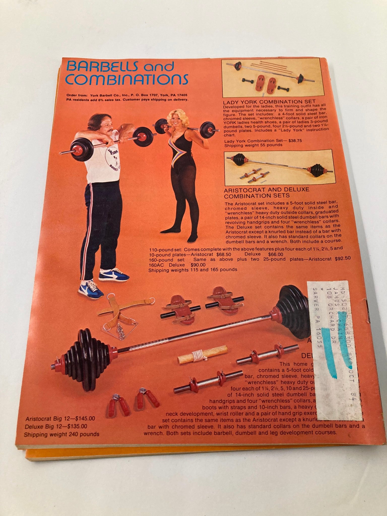 VTG Muscular Development Magazine February 1984 Vol 21 #1 Ray Boone