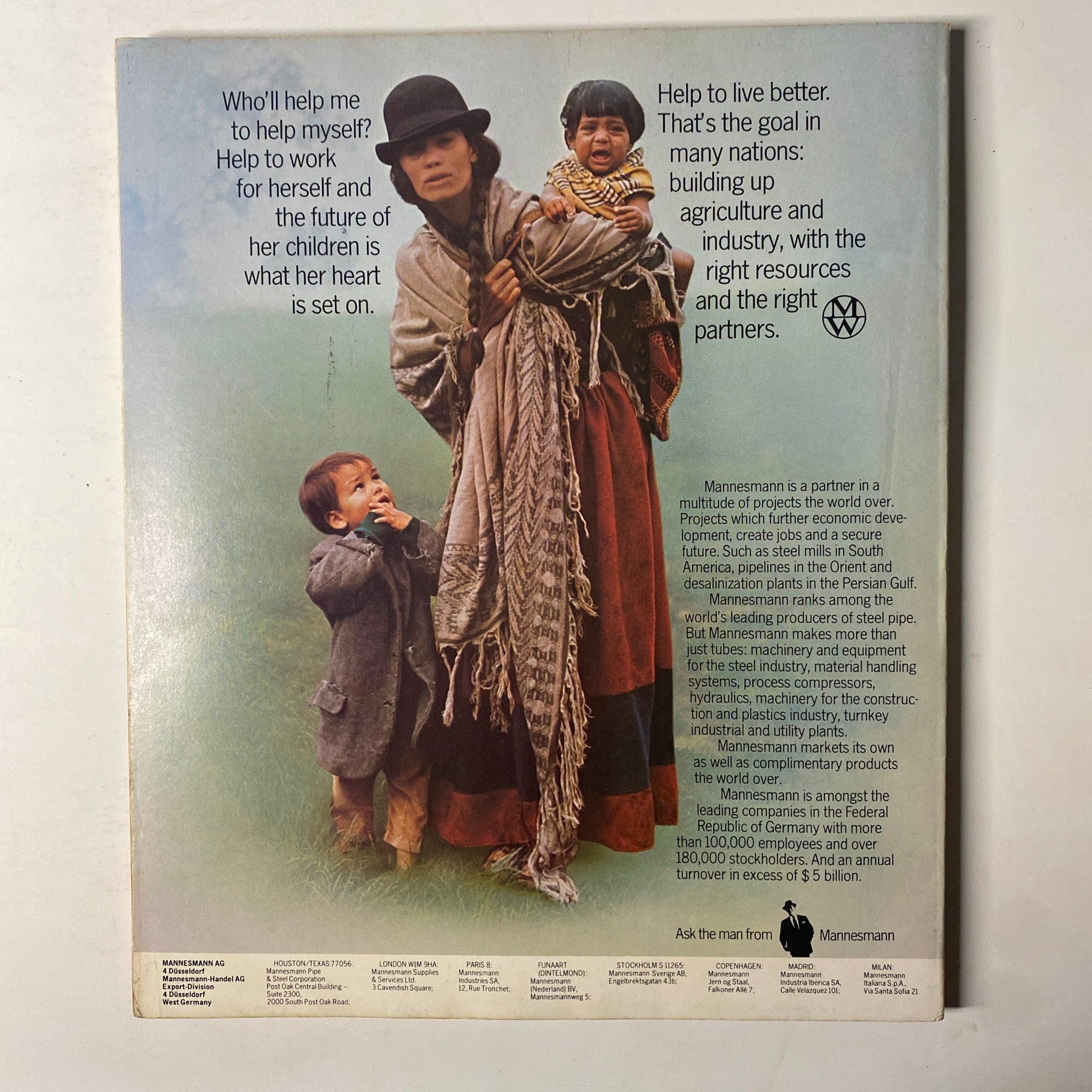 Fortune Magazine August 1977 Telephonizing The Third World No Label