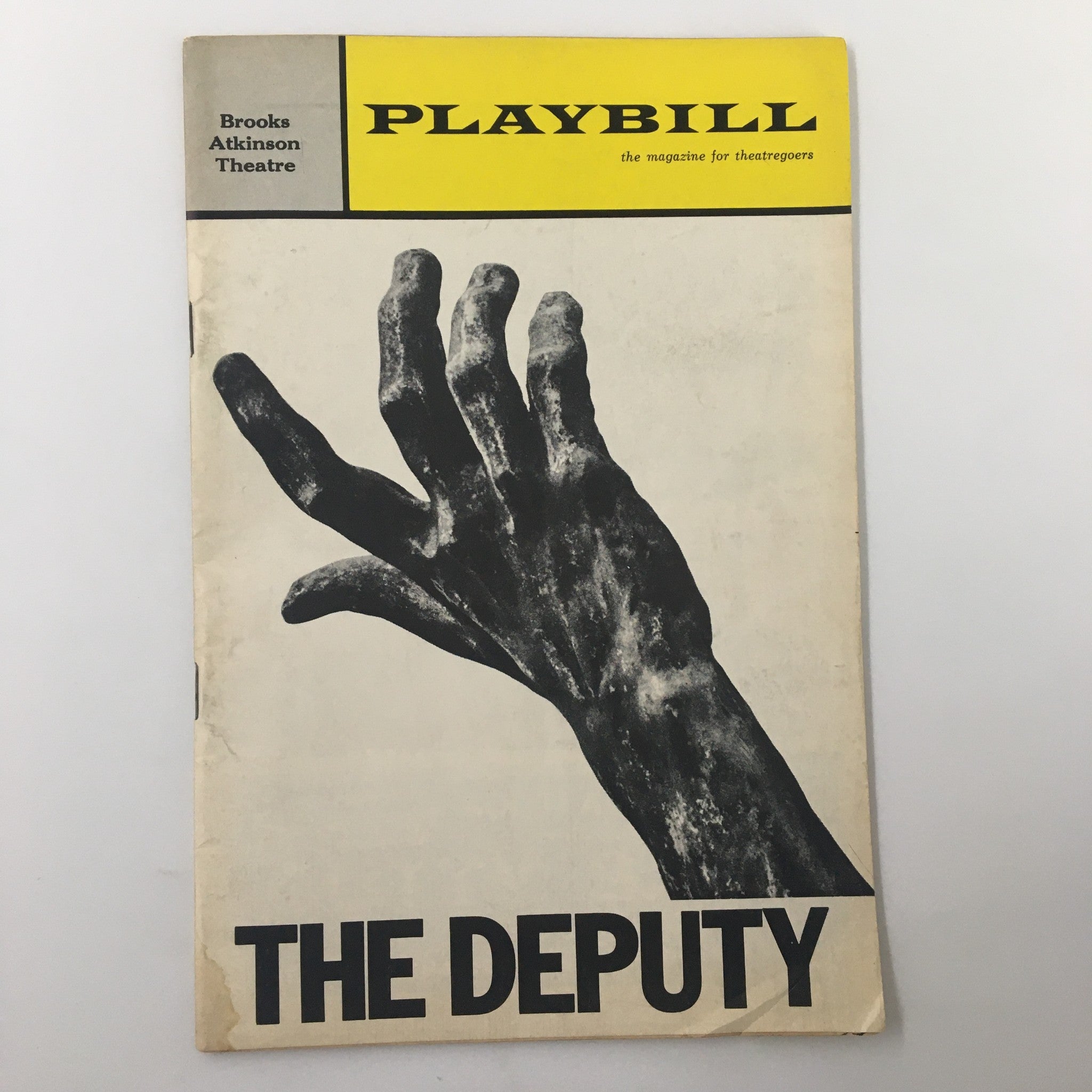 1964 Playbill Brooks Atkinson Theatre Robert Harris, David Carradine The Deputy