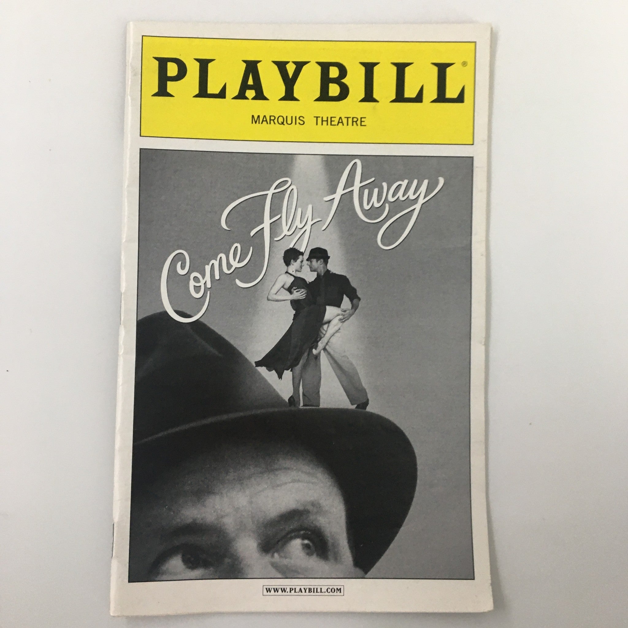 2010 Playbill Marquis Theatre Come Fly Away A New Musical by Twla Tharp