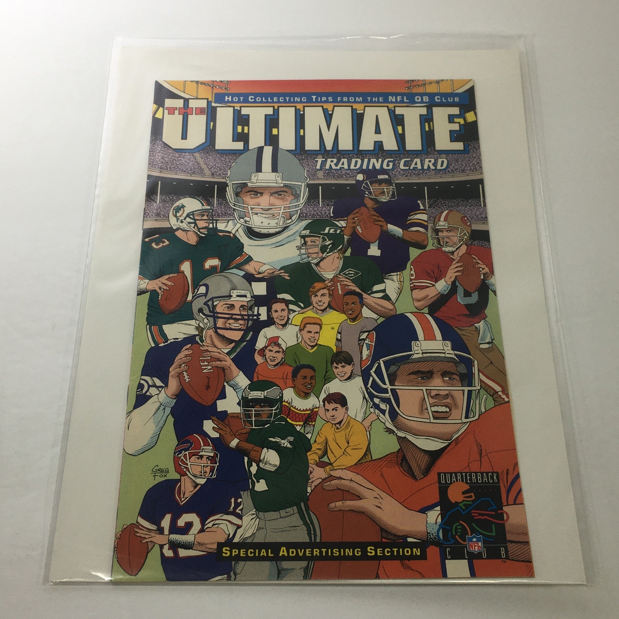 The Ultimate Trading Card: 1994 - Hot Collecting Tips From The NFL QB Club