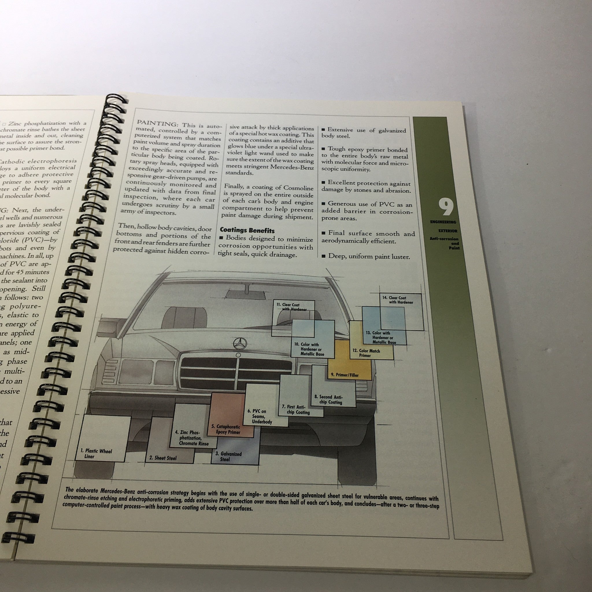 1988 Mercedes-Benz Product And Sales Information Catalog