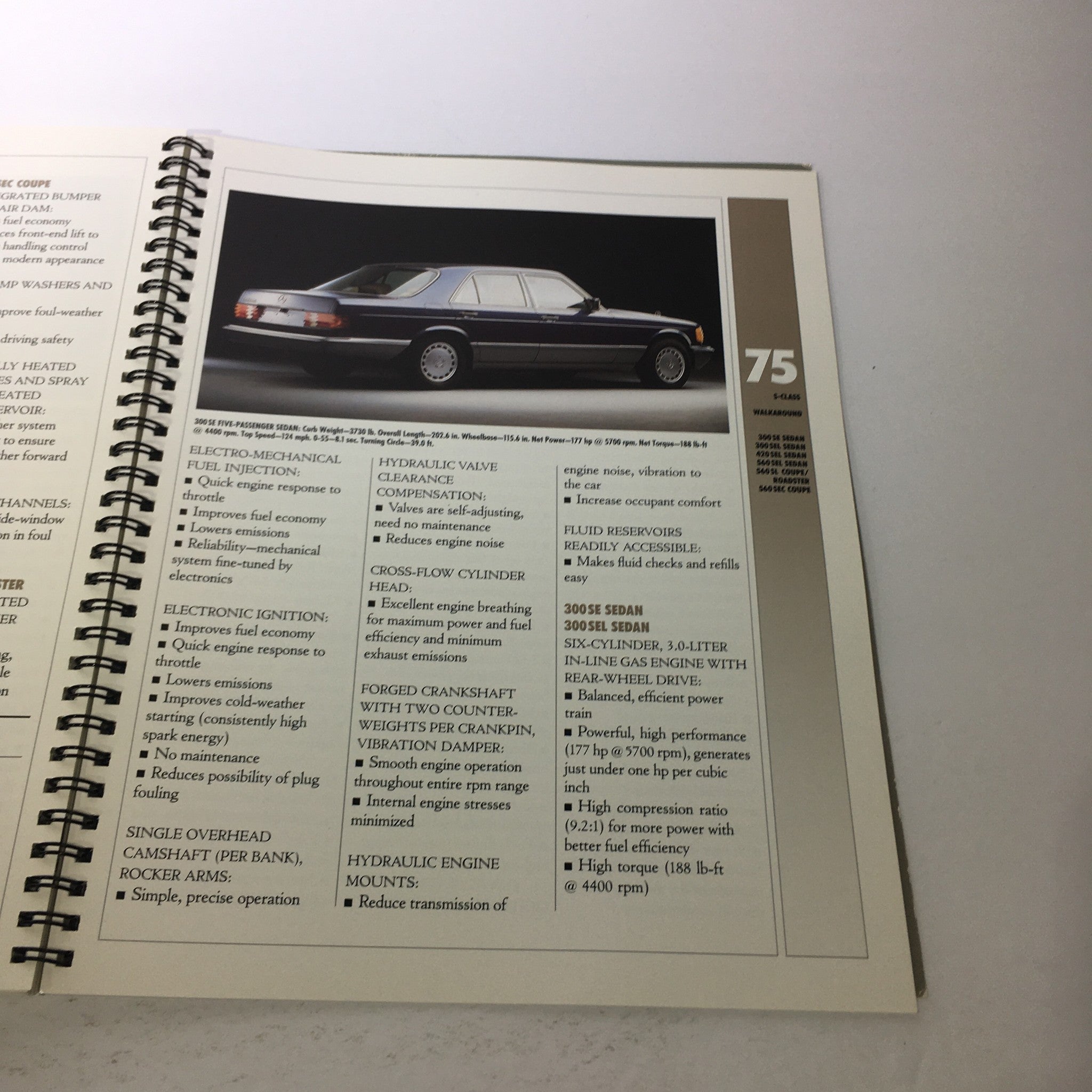 1988 Mercedes-Benz Product And Sales Information Catalog