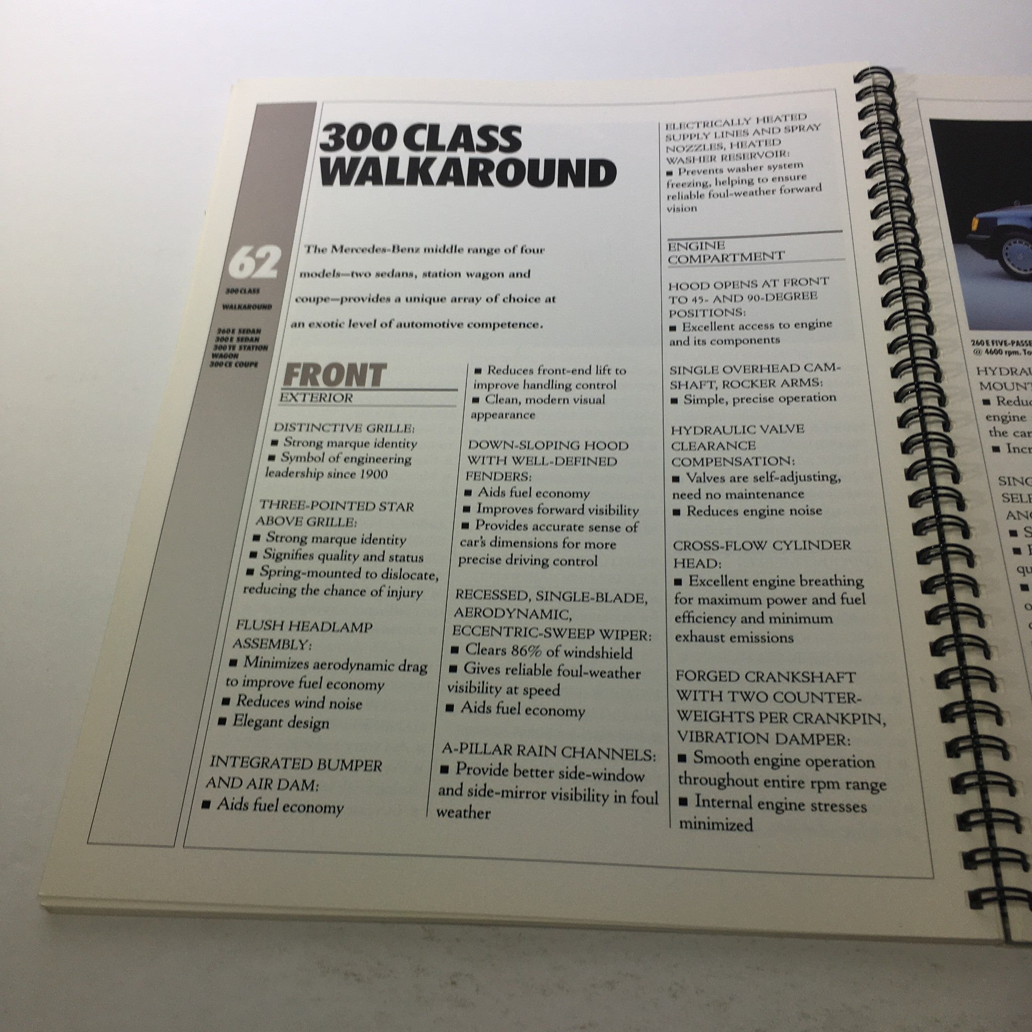 1989 Mercedes-Benz Product And Sales Information Catalog