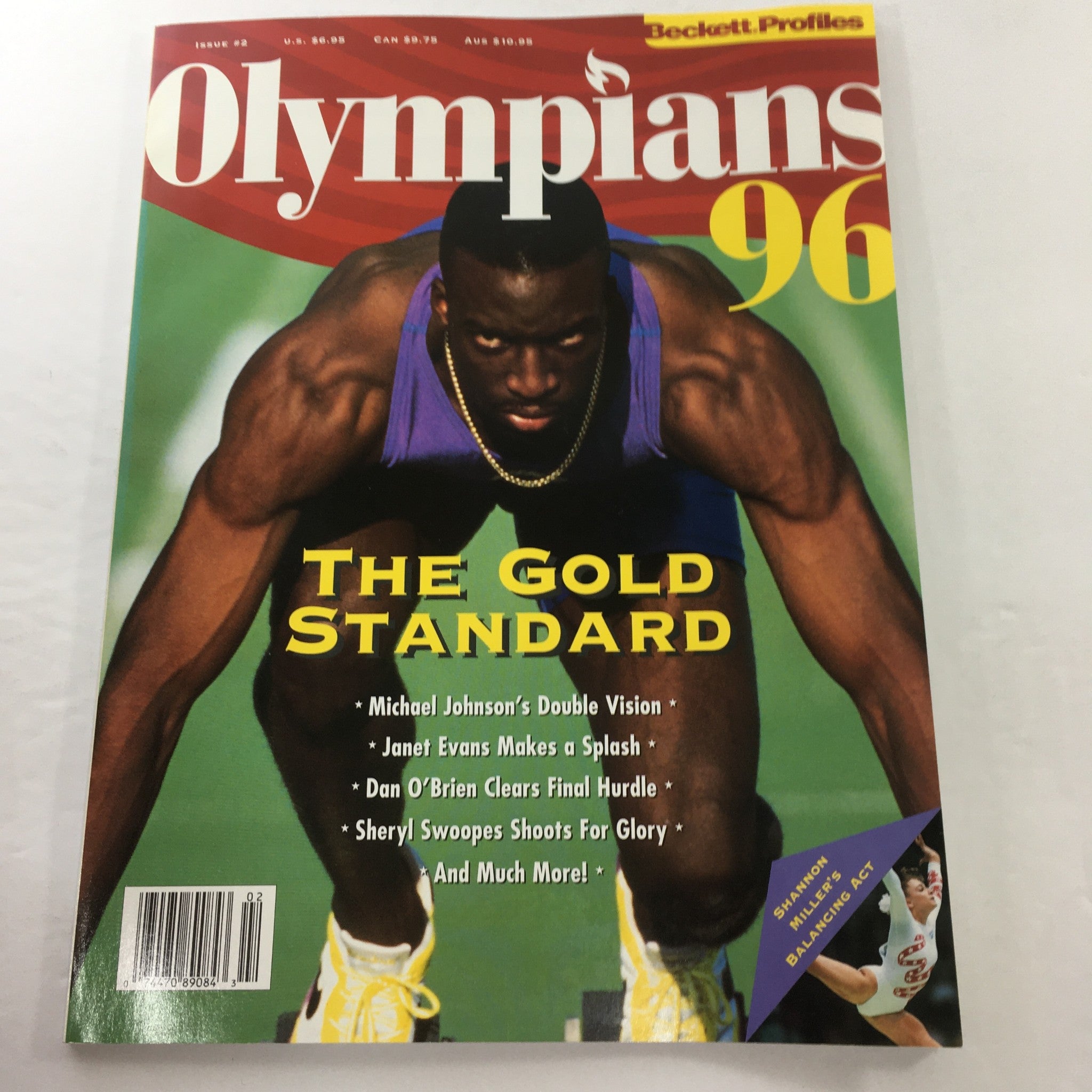 Beckett Profiles: Issue #2 Olympians 1996 - The Gold Standard Dan O'Brien