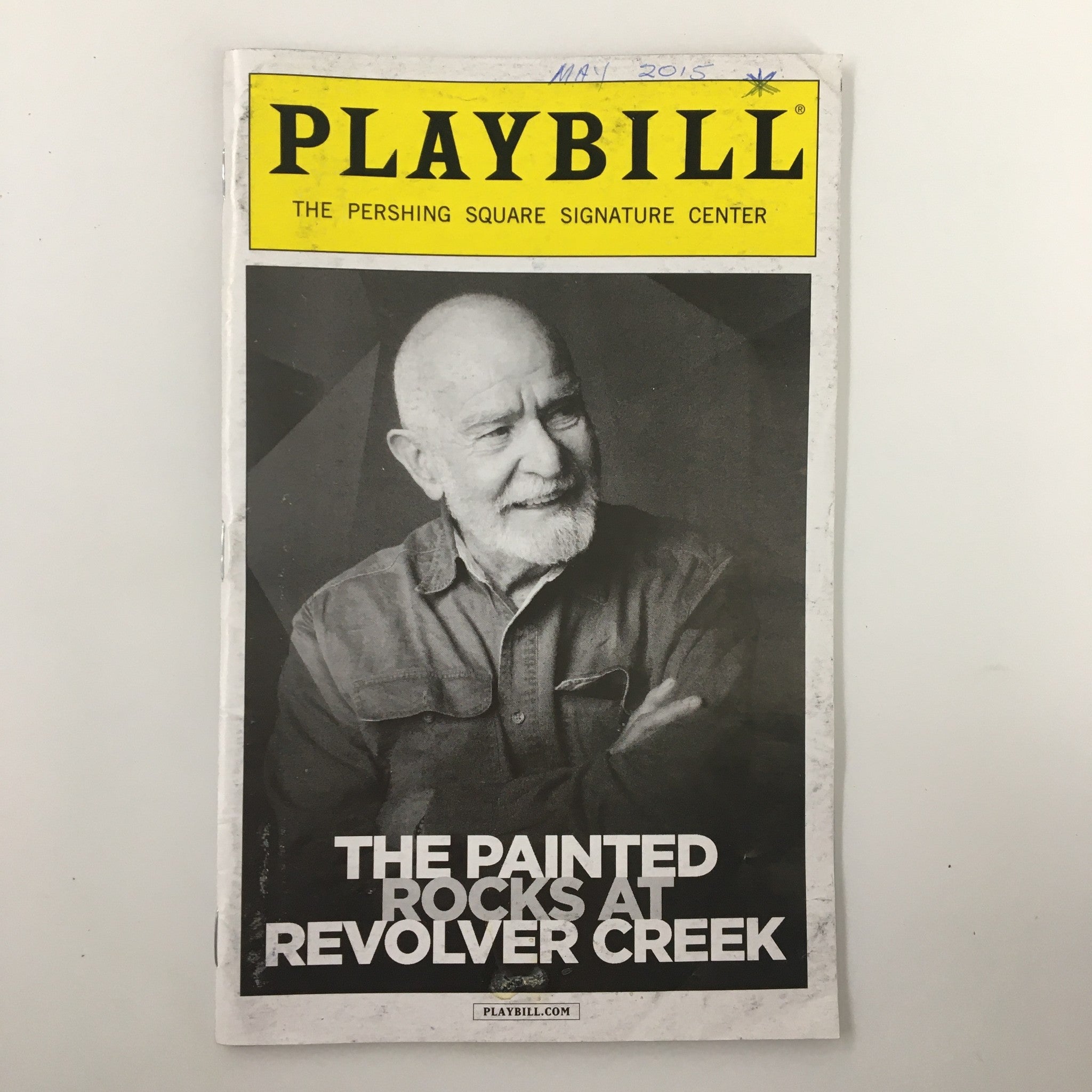 2015 Playbill Pershing Square Signature The Painted Rocks at Revolver Creek