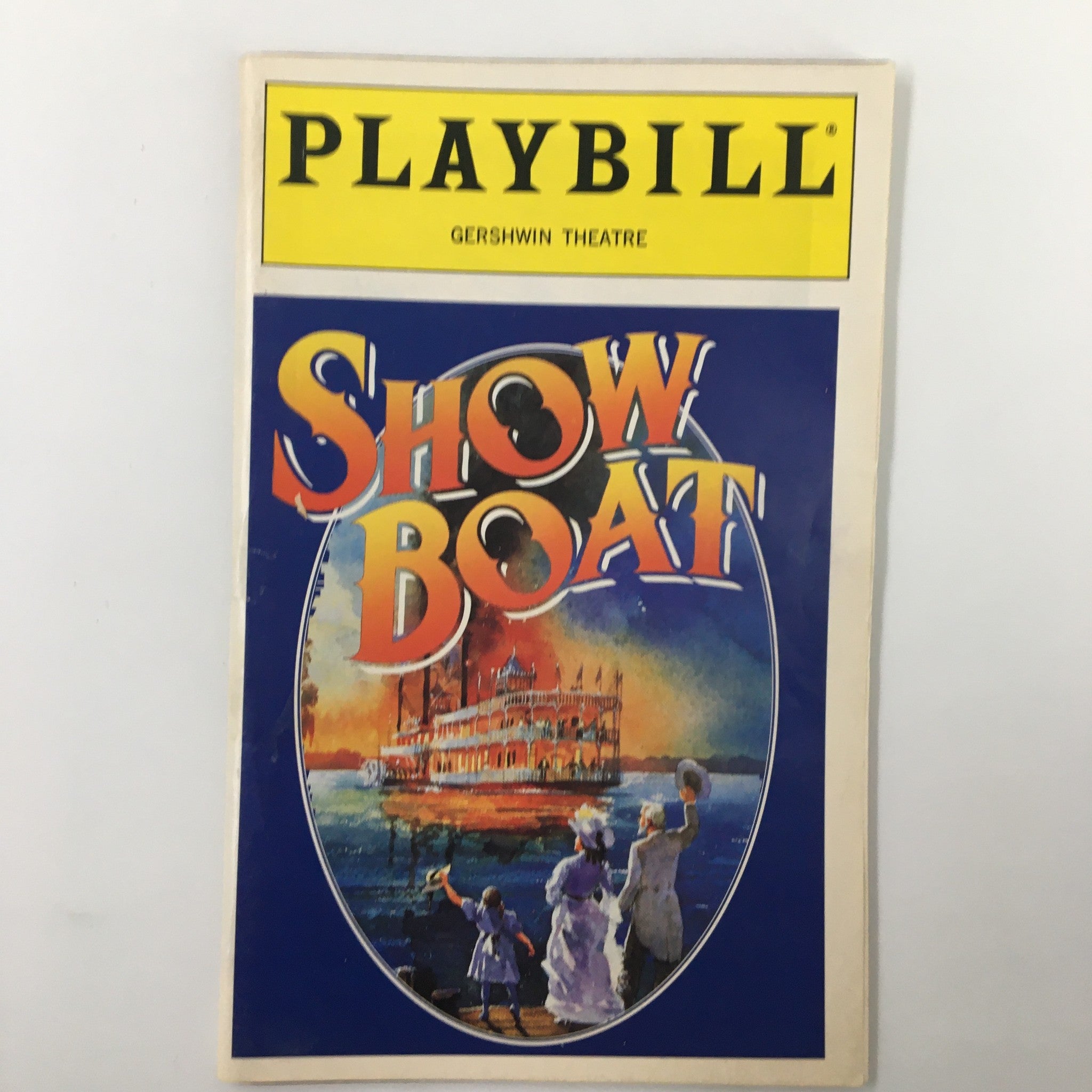 1994 Playbill Gershwin Theatre John McMartin Show Boat by Harold Prince