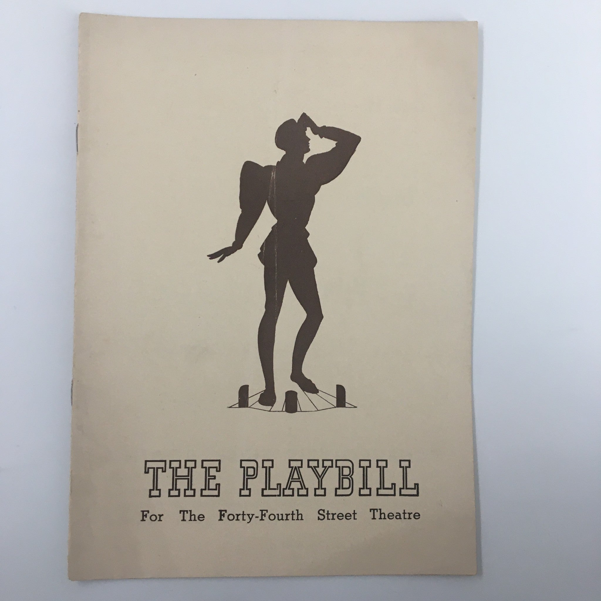 1939 Playbill Forty-Fourth Street Theatre Maurice Evans Presents Hamlet