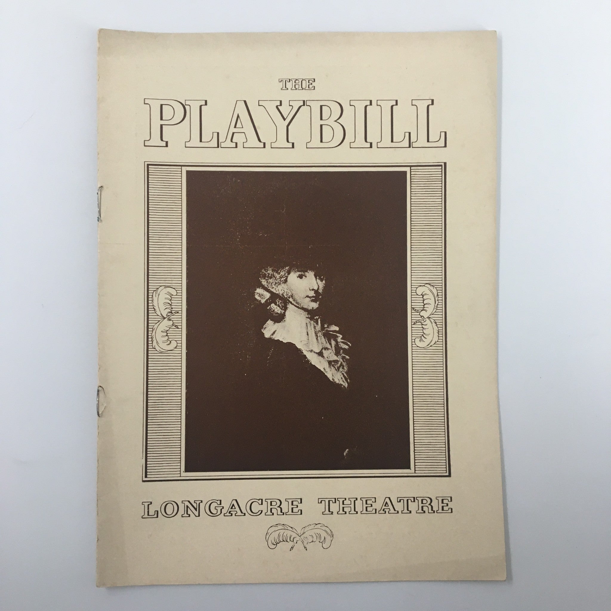 1939 Playbill Longacre Theatre Nancy Carroll in I Must Love Someone