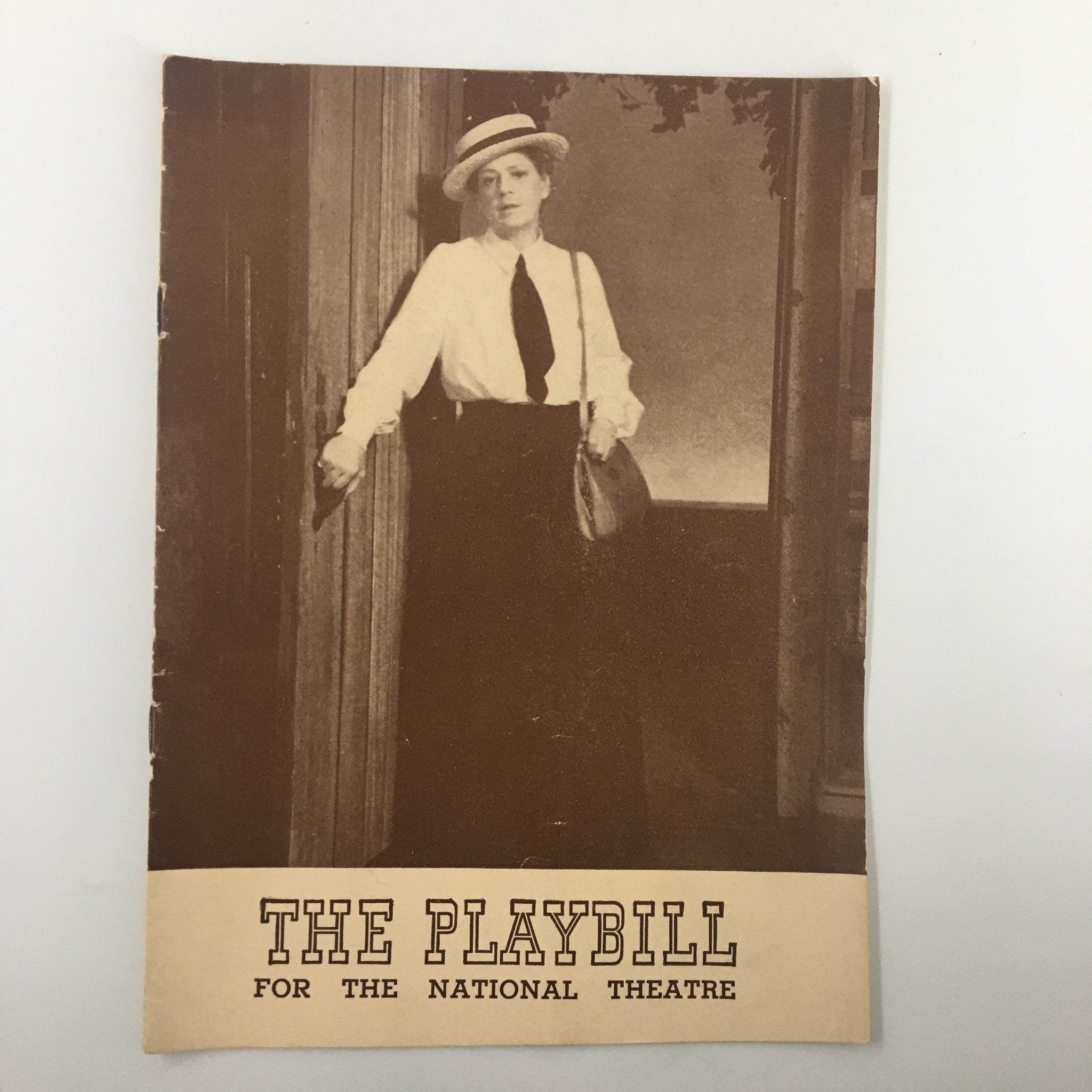 1940 Playbill National Theatre Ethel Barrymore in The Corn is Green