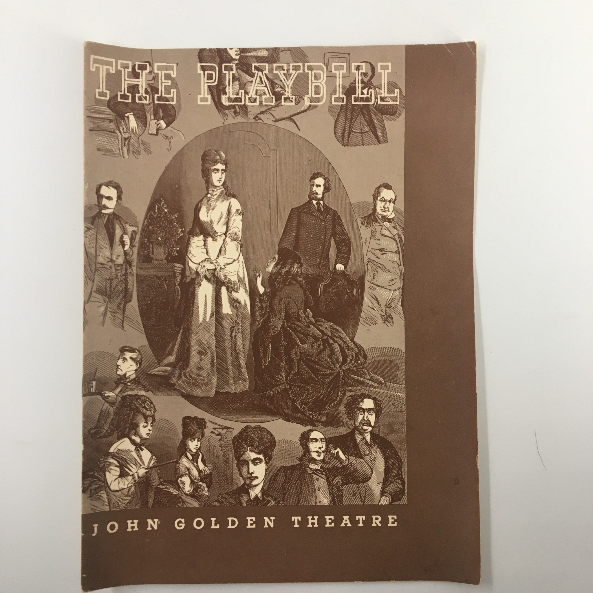 1941 Playbill John Golden Theatre Brother Cain by Michael Kallesser