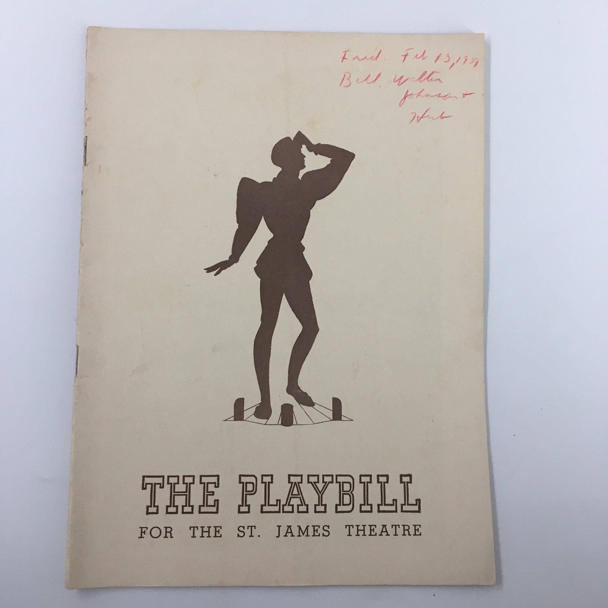 1939 Playbill St. James Theatre Maurice Evans, Mady Christians Henry IV Part I