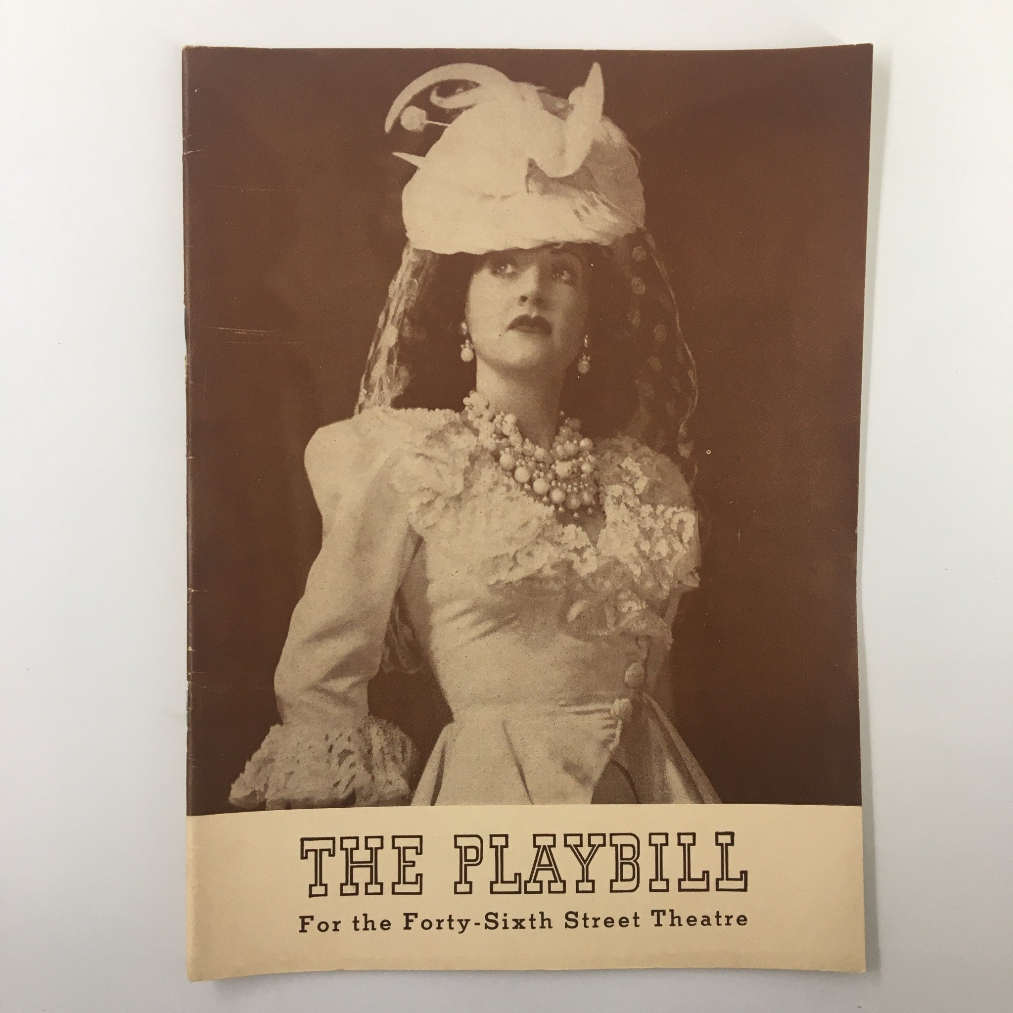 1941 Playbill Forty-Sixth Street Theatre Ethel Merman in Panama Hattie