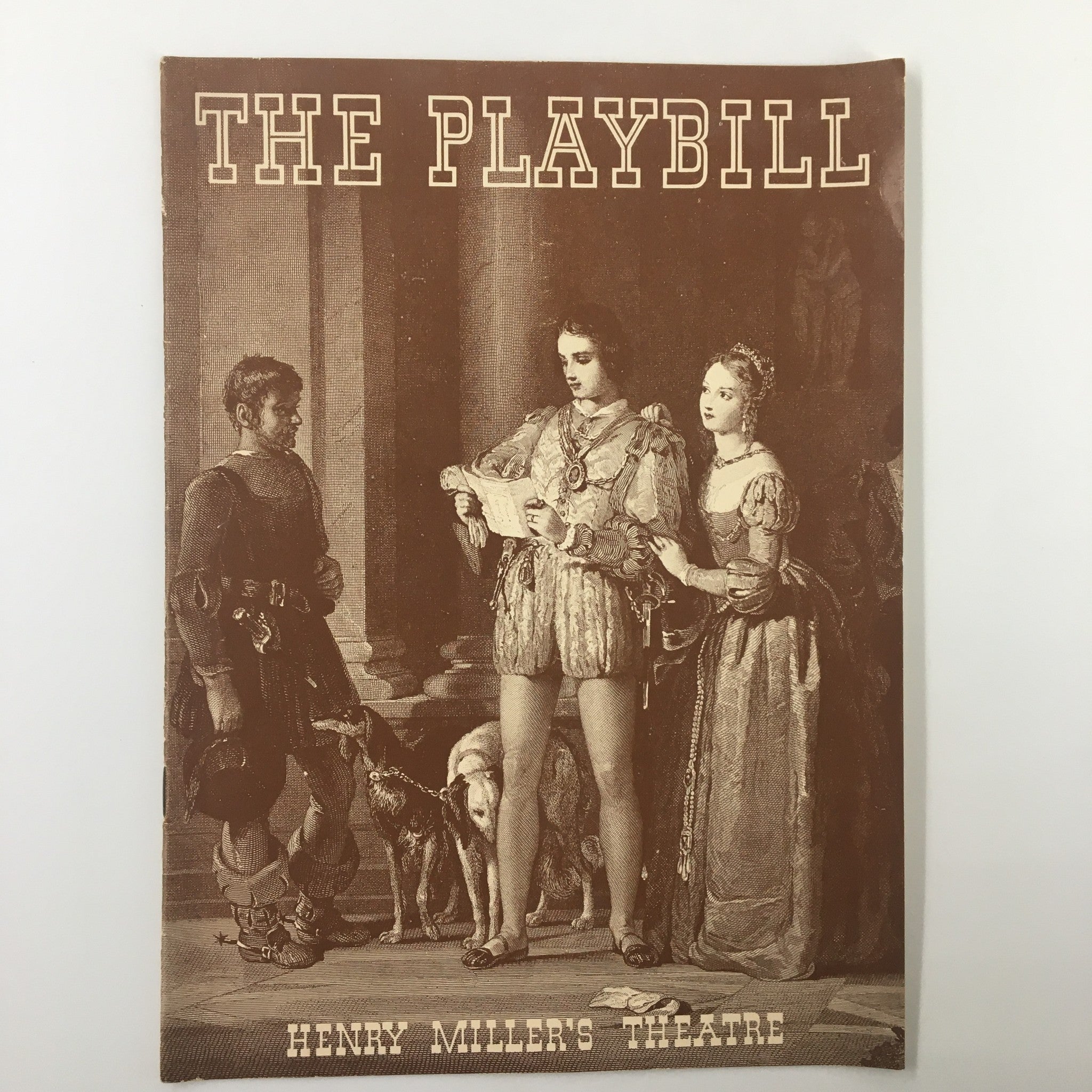 1942 Playbill Henry Miller's Theatre Heart of a City by Lesley Storm