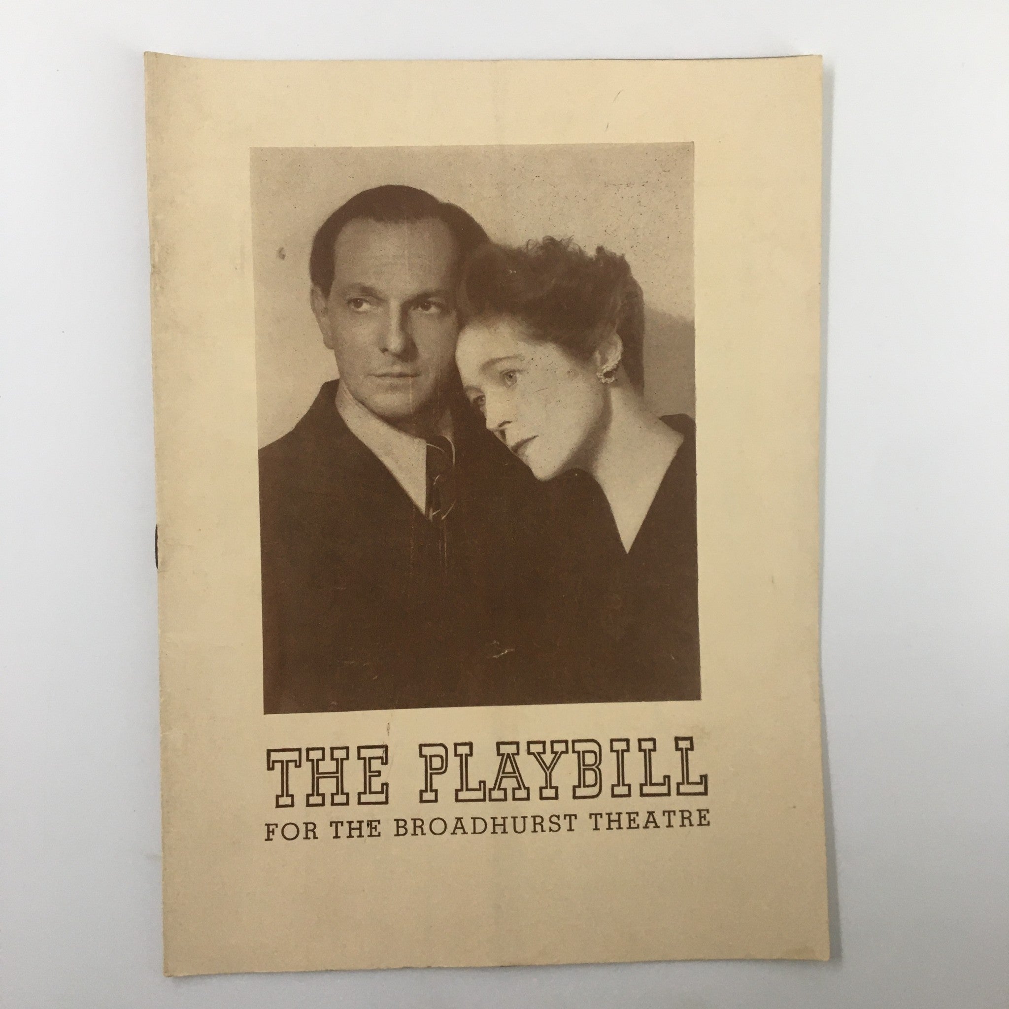 1942 Playbill The Broadhurst Theatre Eva La Gallienne Uncle Harry by Thomas Job