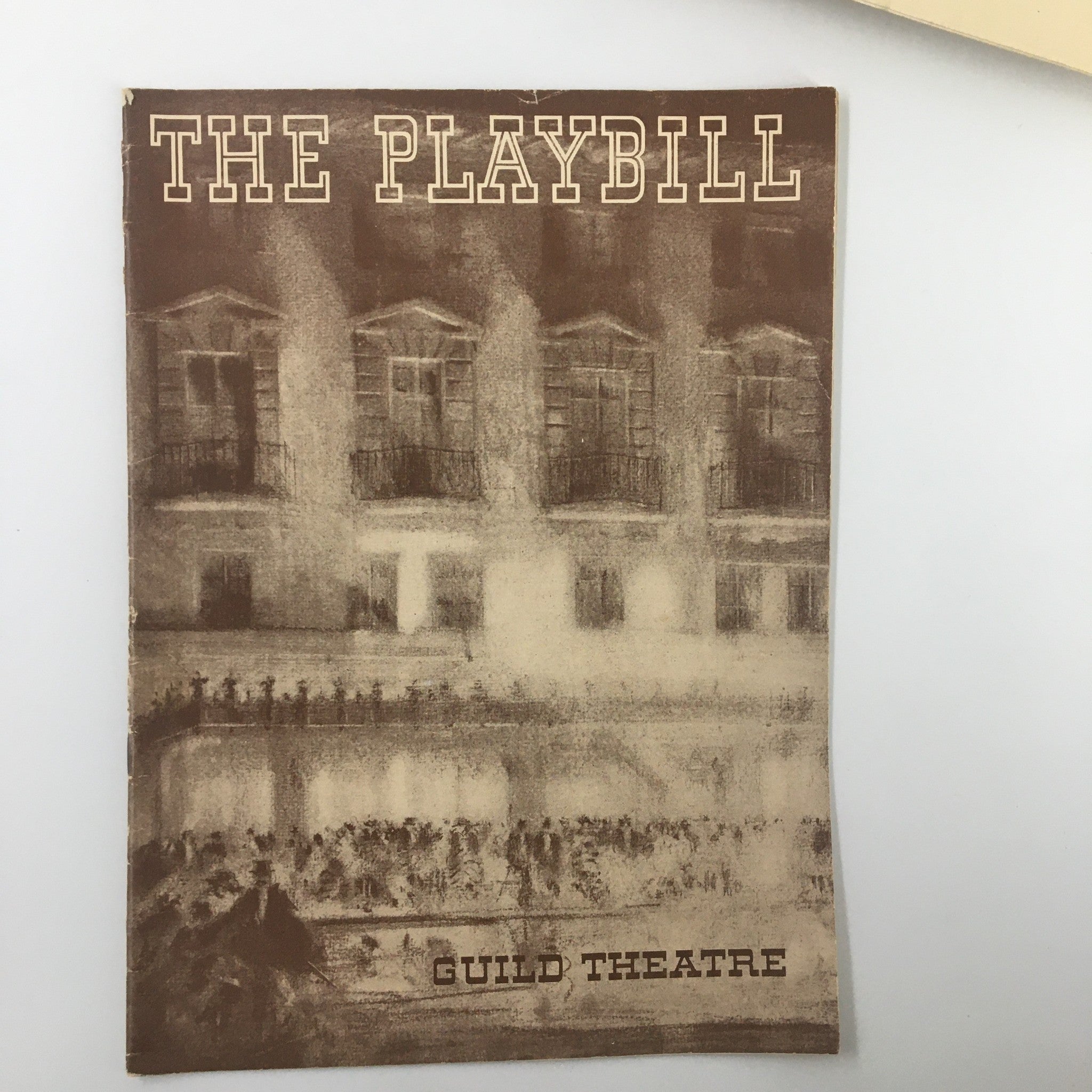 1940 Playbill Guild Theatre The Time of Your Life by William Saboyan