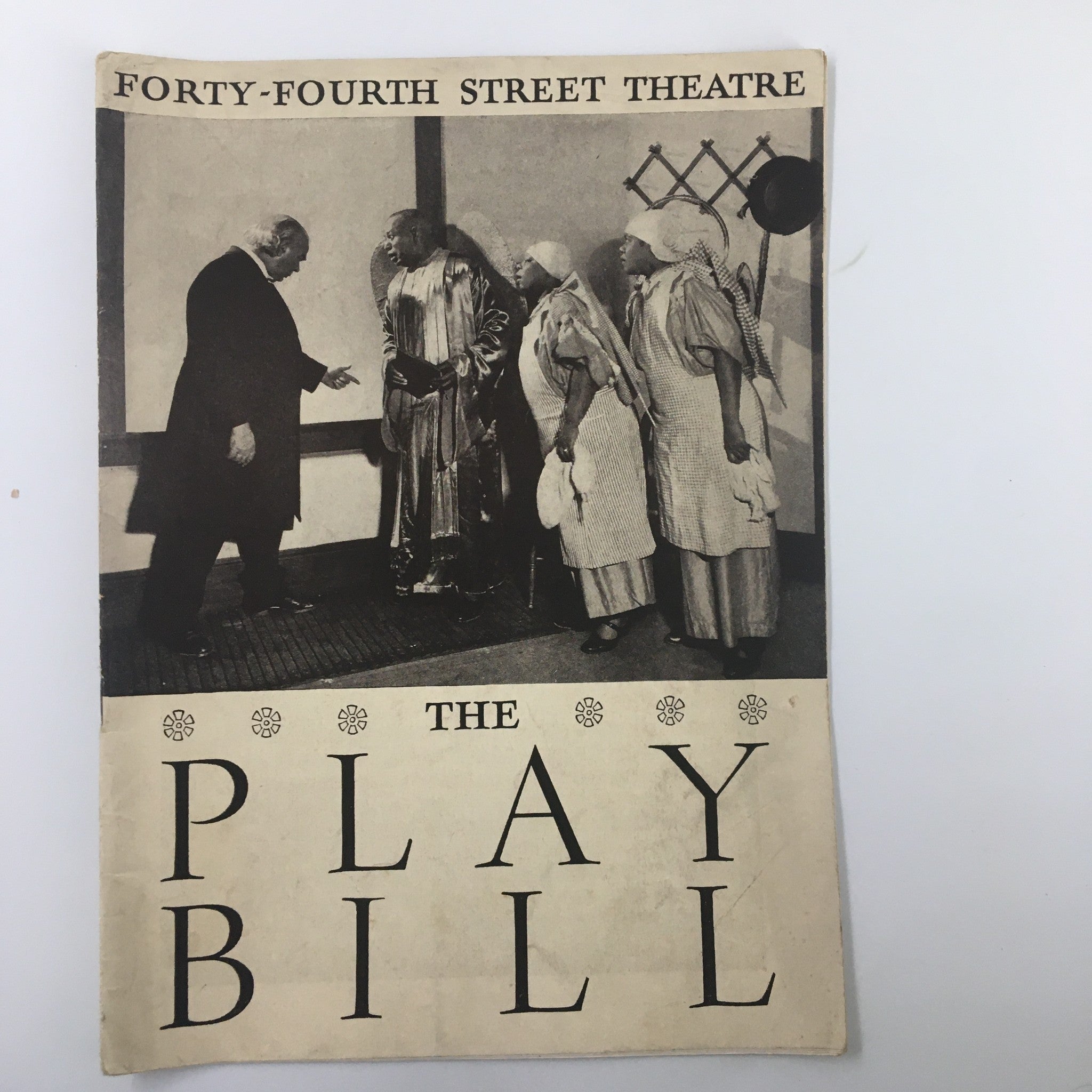 1935 Playbill Forty-Fourth Street Theatre The Green Pastures by Marc Connelly