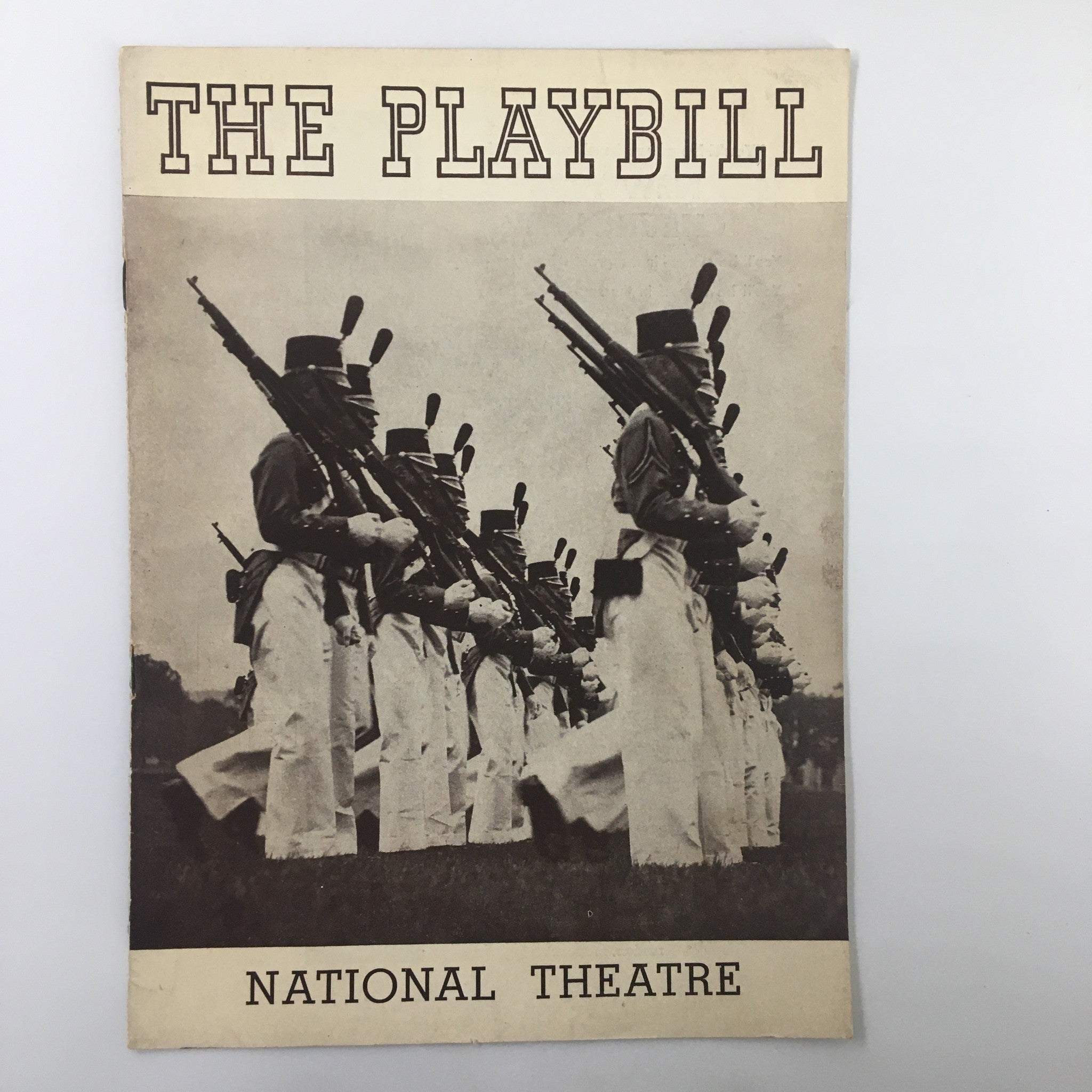 1937 Playbill National Theatre Brother Rat A Comedy by John Monks Jr.