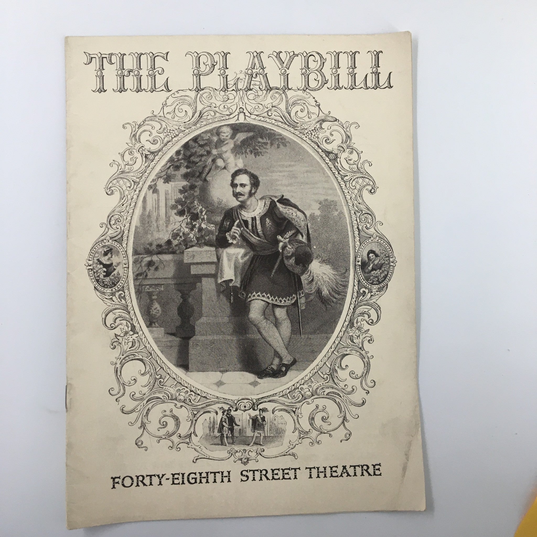 1935 Playbill Forty-Eight Street Theatre Squaring The Circle Valentine Katayev