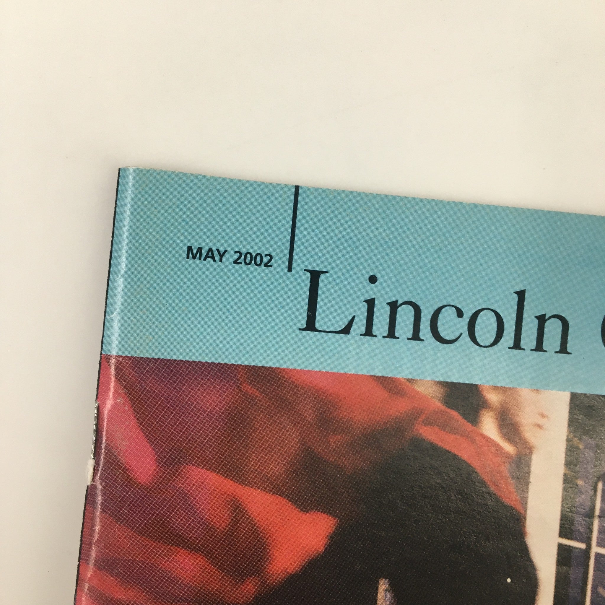 2002 Stagebill Lincoln Center A Tribute to Francis Ford Coppola