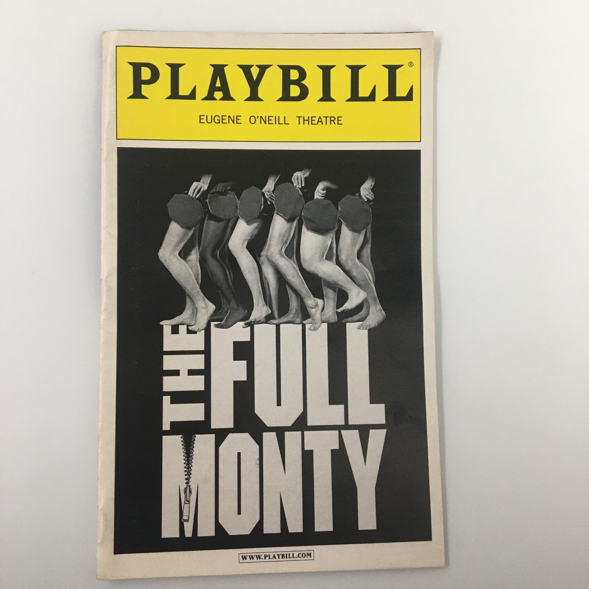 2002 Playbill Eugene O'Neill Theatre The Full Monty by Jack O'Brien VG