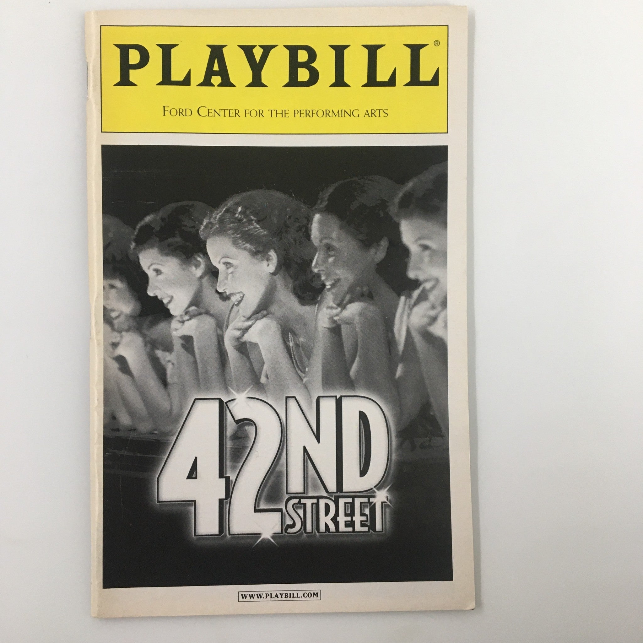 2004 Playbill Ford Center for the Performing Arts 42nd Street by Gower Champion